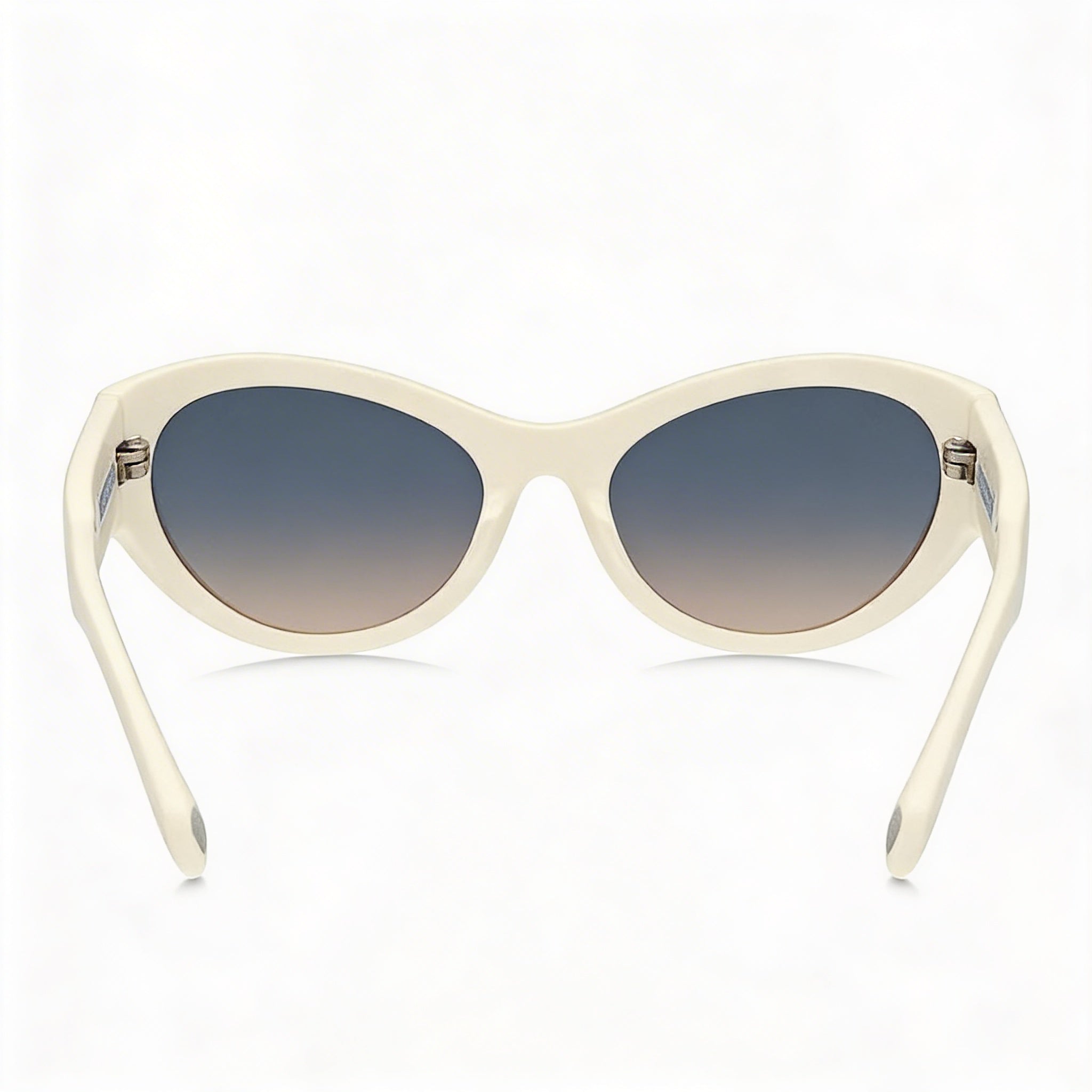 Gafas de sol Marc Jacobs Icon (Jar) para mujer, montura de acetato con protección UV, gris marfil, lentes de 61 mm, Photo 2