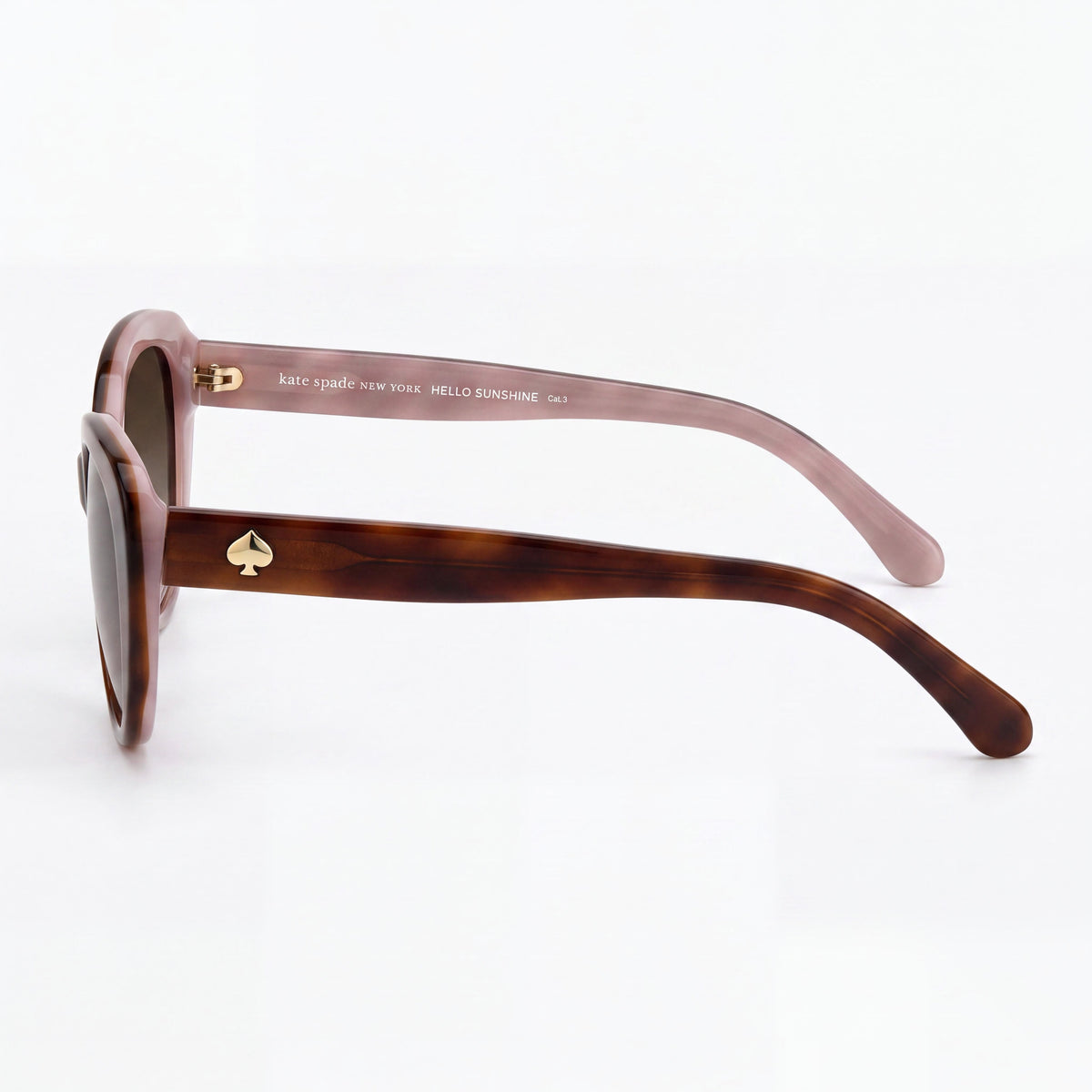 Gafas de sol de acetato para mujer Ks Josi/S de kate spade new york, montura Havana, lentes UV 400 marrones sombreados, 55mm, Photo 3