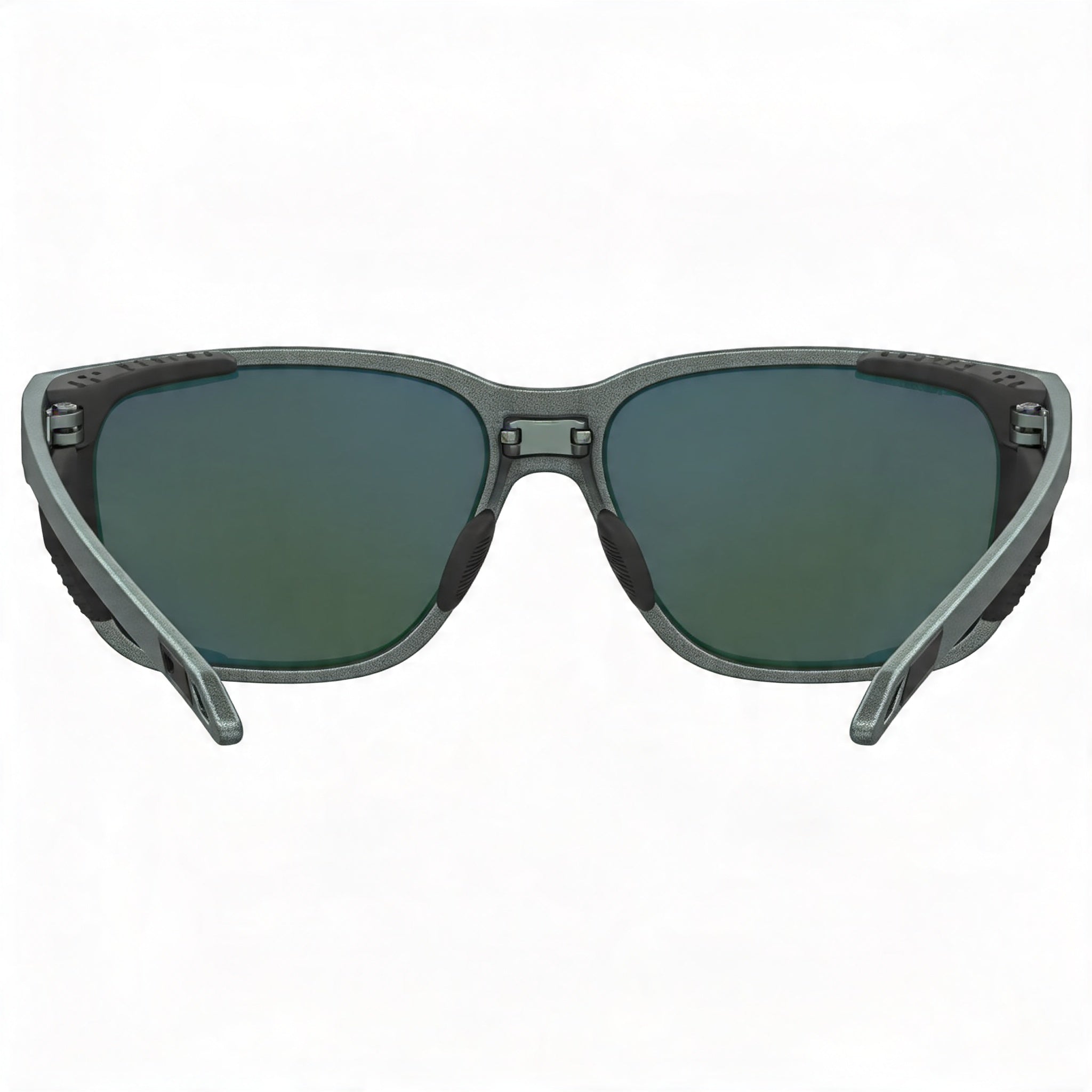 Under Armour Comtemporary Men's Polarized Sunglasses, Metalized Grey Green, 58mm, Photo 4