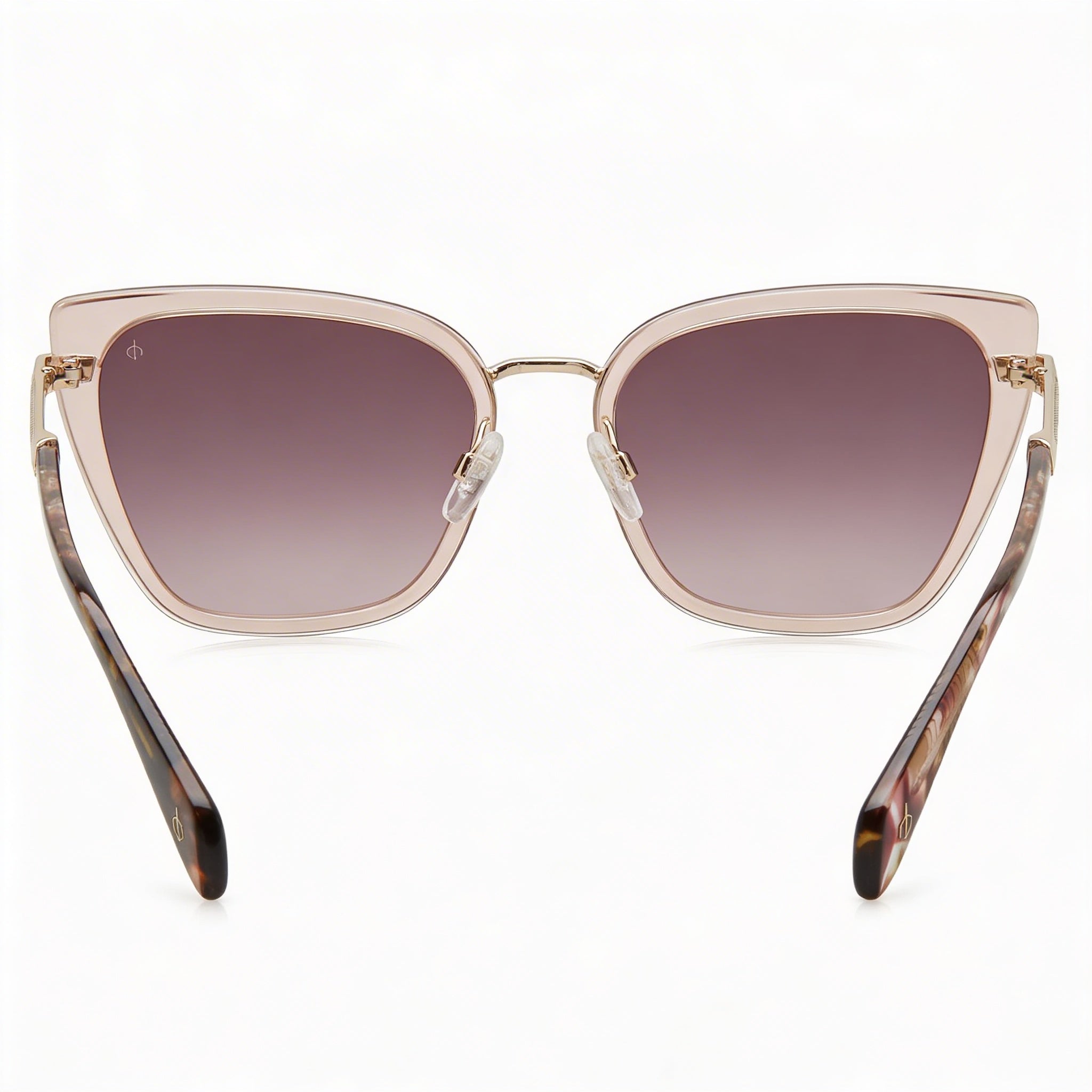 Rag & Bone Rnb1057/G/S Women's Plastic Beige Non-Polarized UV Protection Sunglasses 56mm, Photo 3