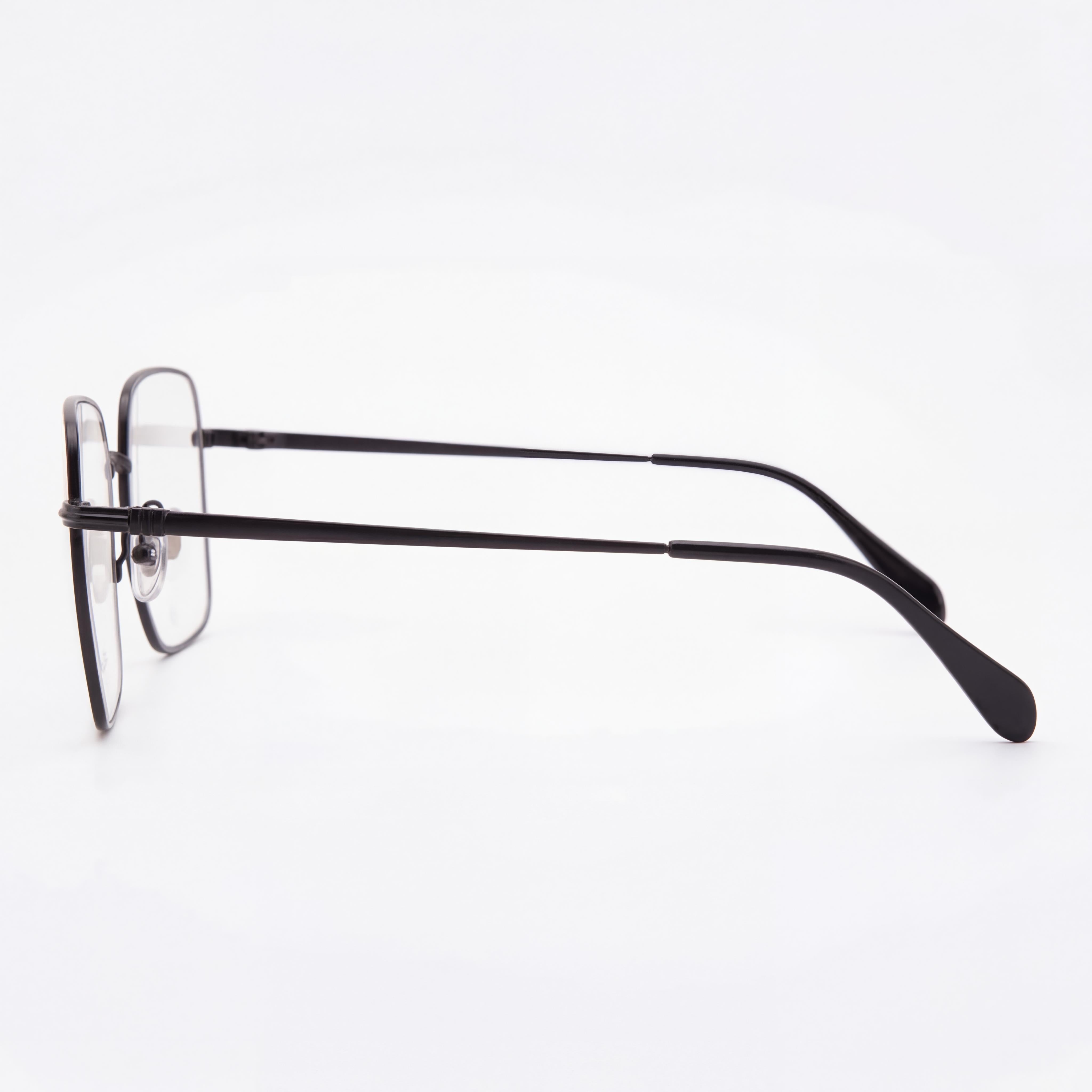 Ferragamo Men's Black White Optical Frames, Photo 2