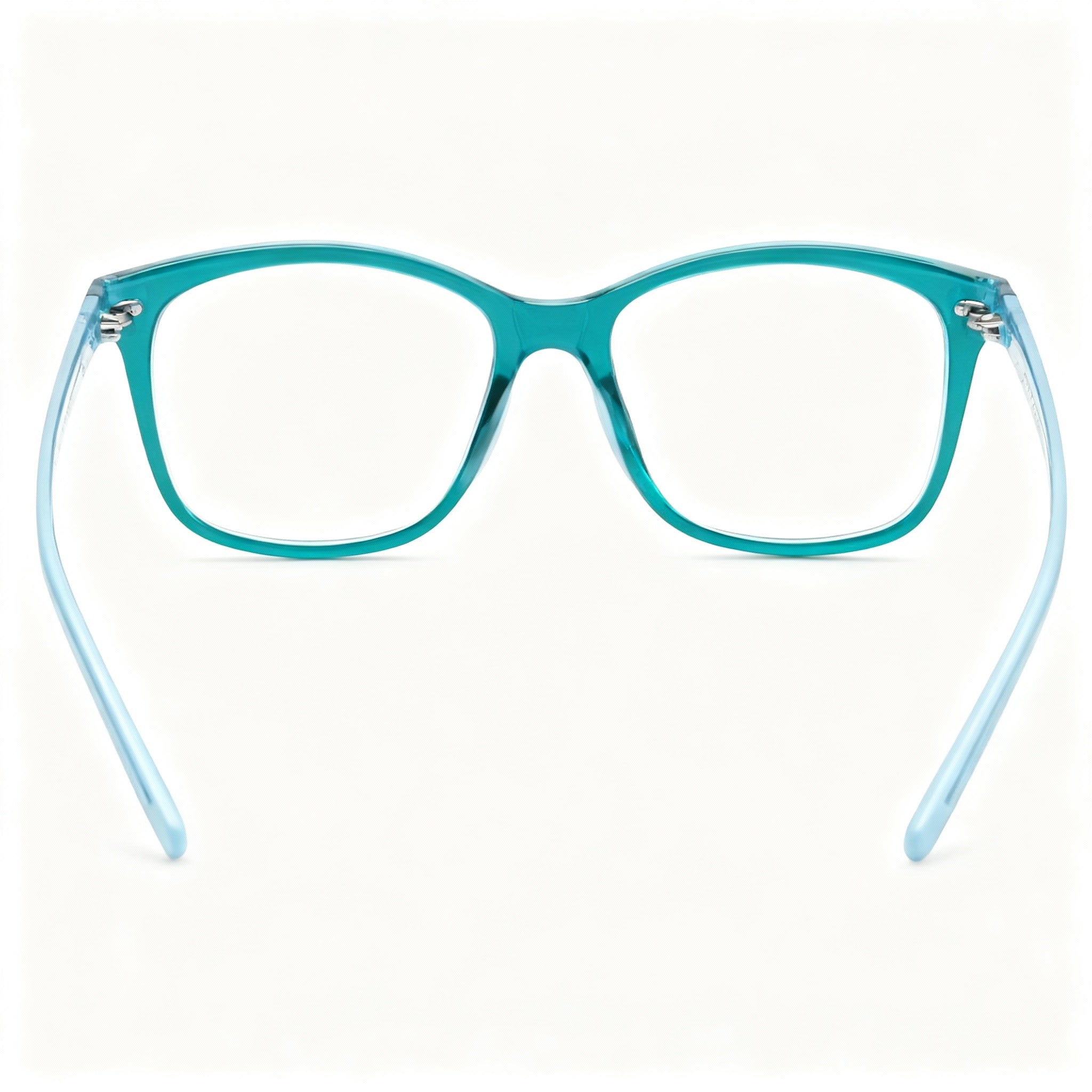 Marc Jacobs Contemporary Marc 558 Women's Acetate Optical Eyeglass Frames Green Azure 53-15-140mm, Photo 4
