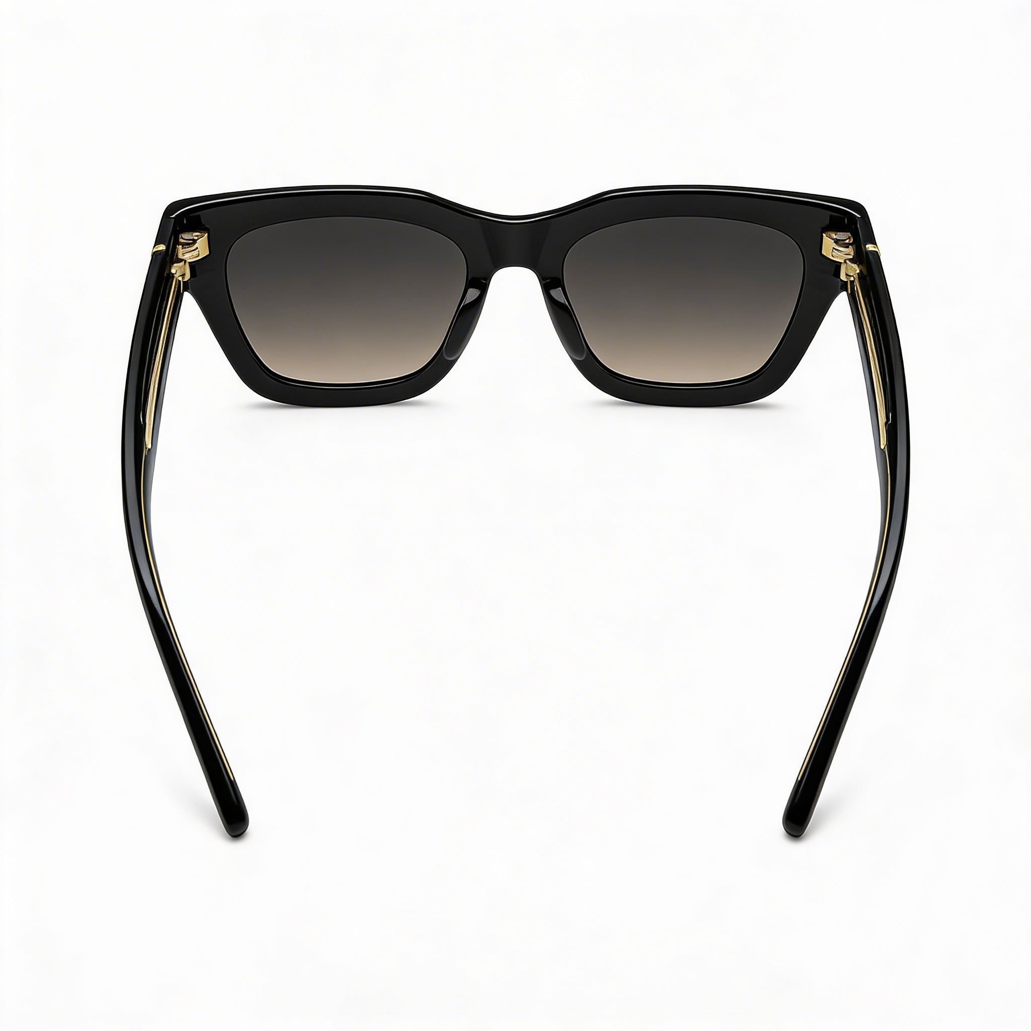 Hugo Boss Modern Women's Sunglasses featuring Black Acetate Frame and UV Protection, 51mm Lens, Photo 3