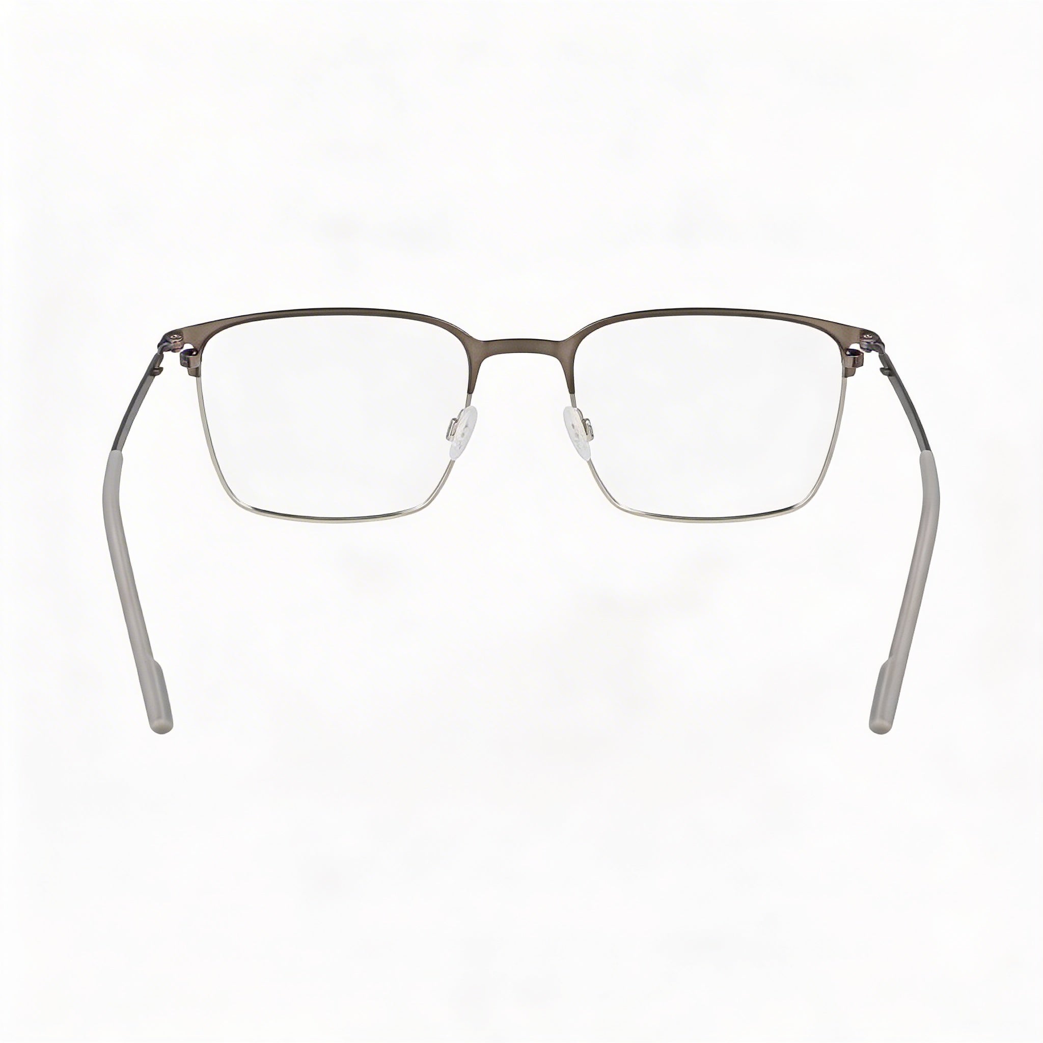 Gafas Flexon E1140 de Acetato Unisex con Lentes de Policarbonato sin Aumento, Color Gris Plomo Mate/Plateado, 54mm, Photo 3