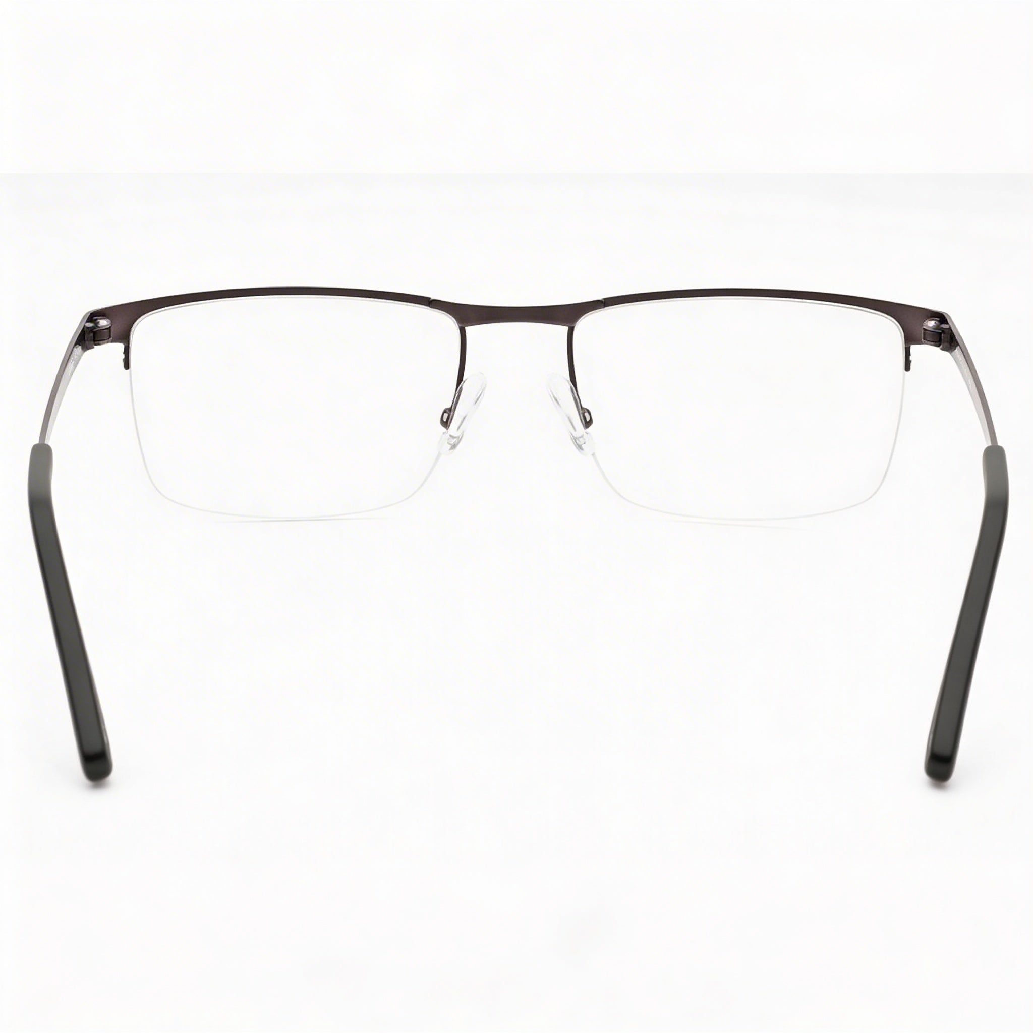 Chesterfield Ch 113xl Men's Grey Metal Frame Eyeglasses, Clear Lenses 55-19-150, Photo 3