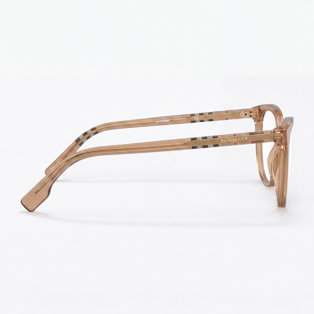 Gafas BURBERRY Classic para Mujer, elaboradas con montura de Acetato, presentadas en color Beige, 54mm Ancho de Lente
