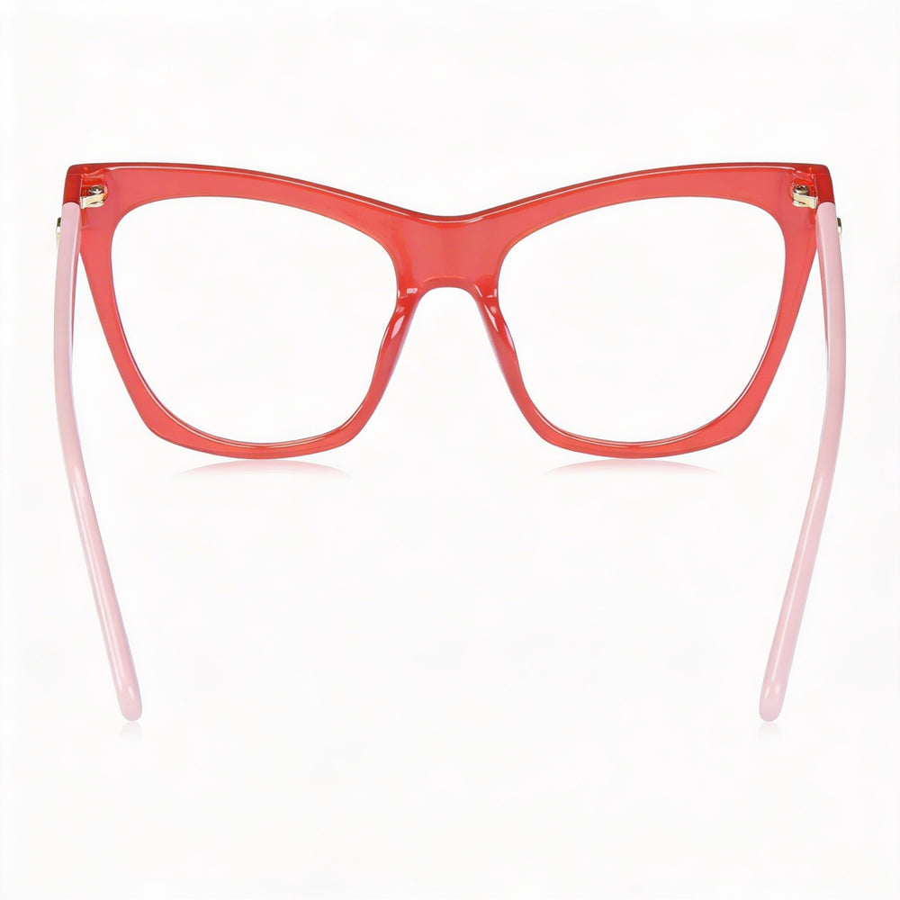 Marc Jacobs MARC 649 - Gafas de sol para mujer, color rojo y rosa, no polarizadas, 53 mm