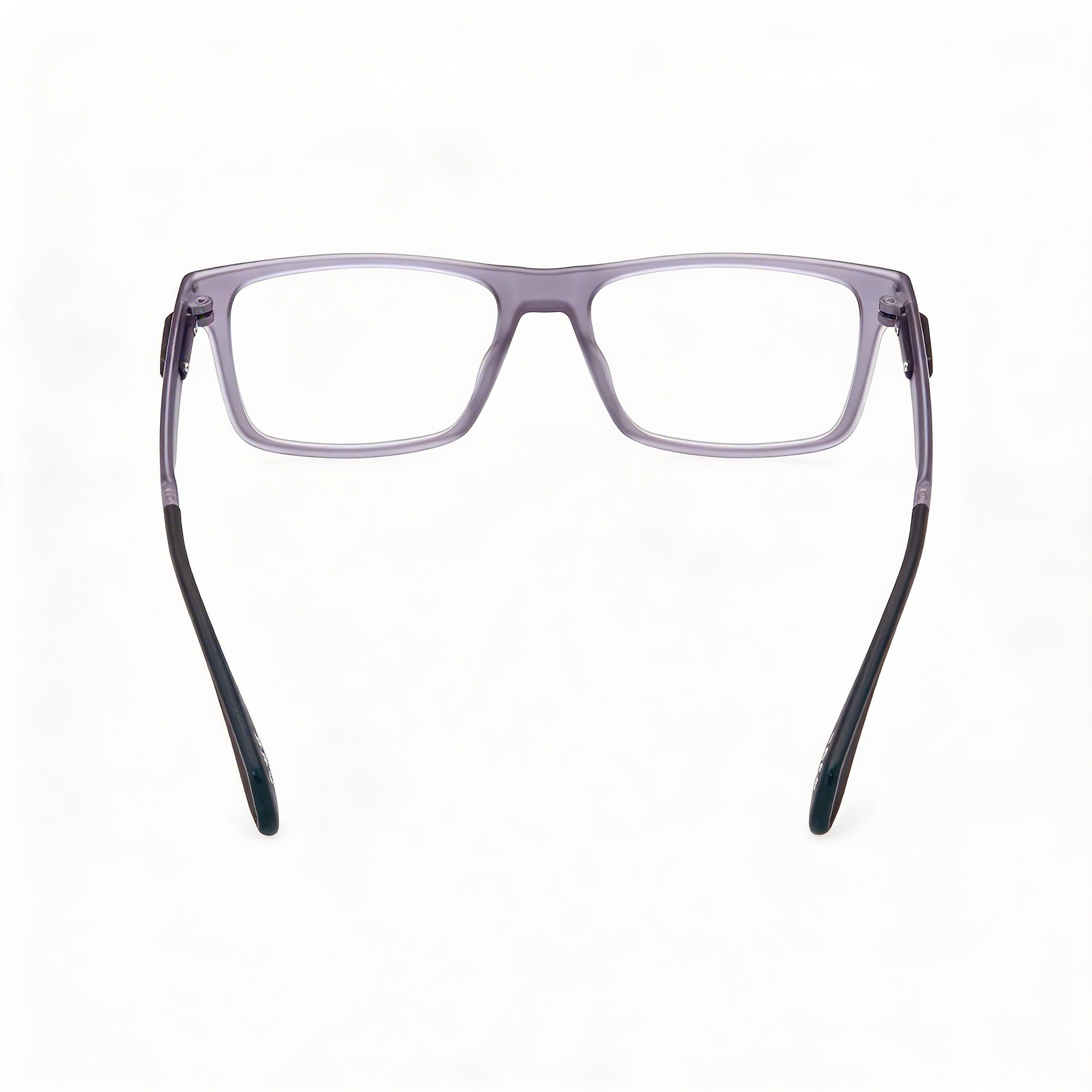 Adidas OR5047 Men's Casual Style Eyeglasses, Injected Matte Grey Frame, Polycarbonate Non- Lenses, 53mm, Photo 2