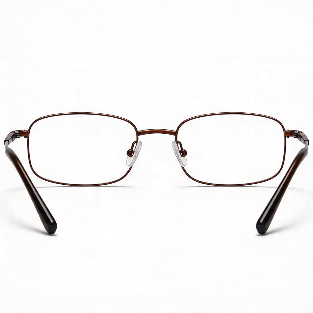 Adensco Men's Brown Eyeglasses