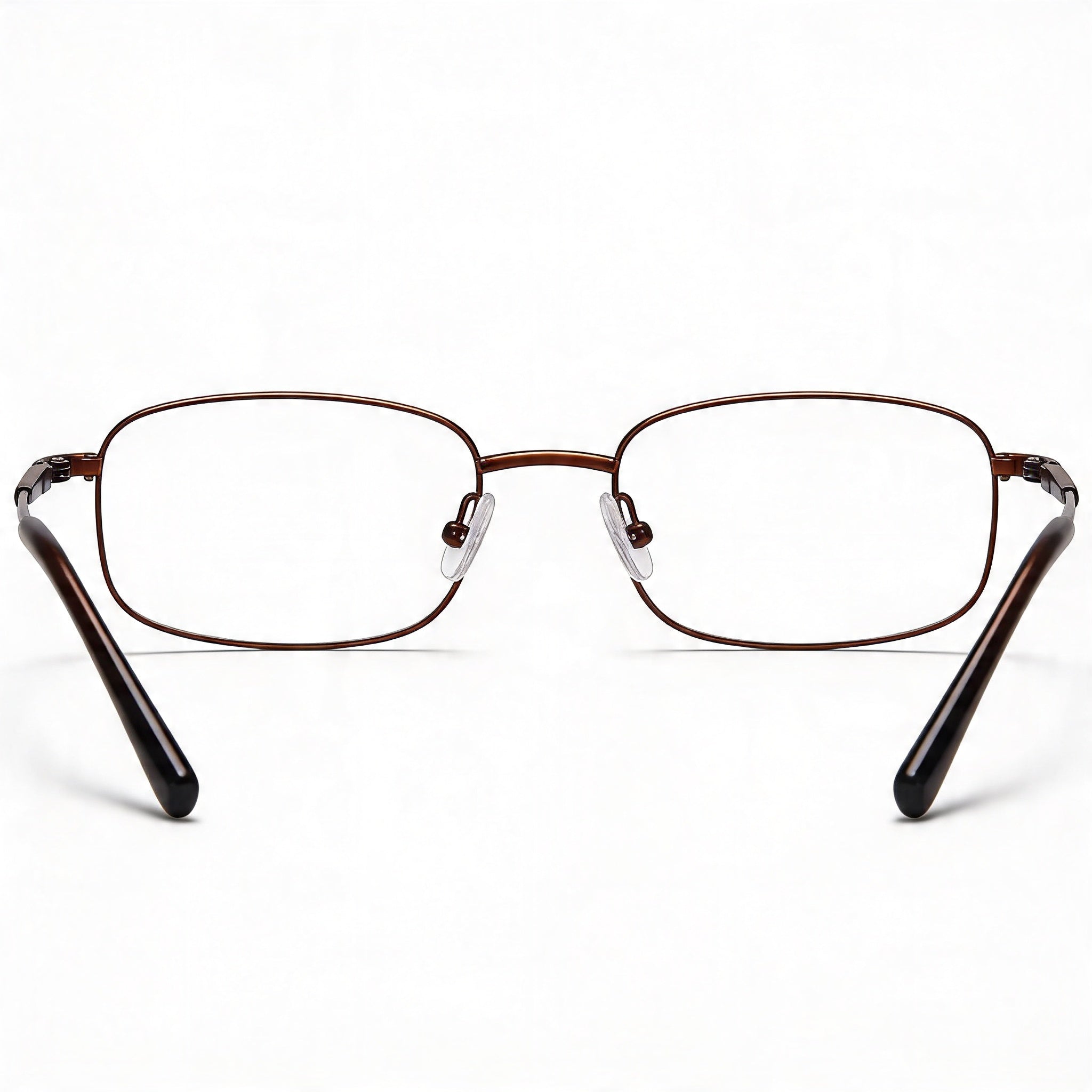 Adensco Men's Brown Eyeglasses, Photo 2