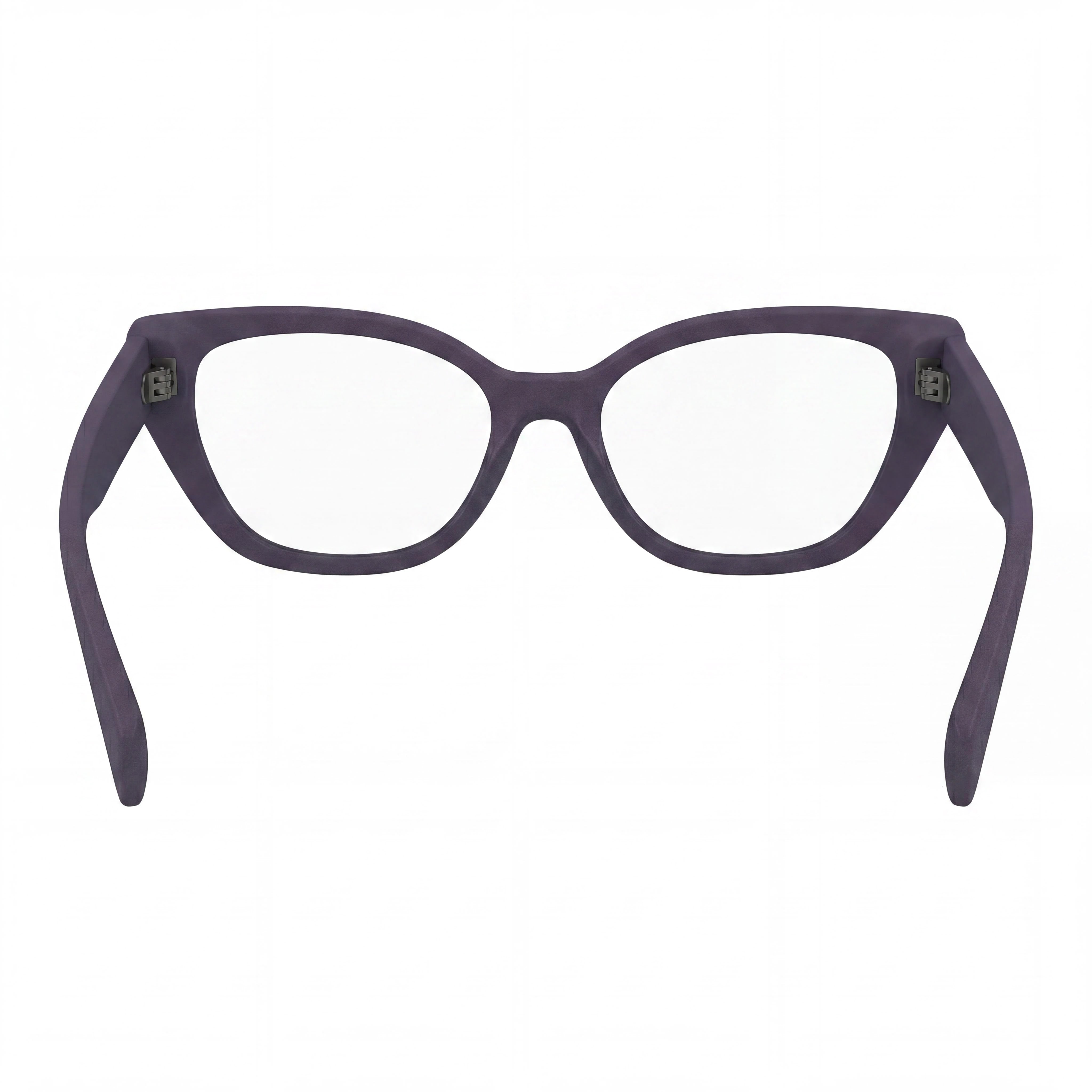 KARL LAGERFELD Modern KL6151 Women's Lilac Injected Frame Non-Polarized Polycarbonate Sunglasses 53mm, Photo 3