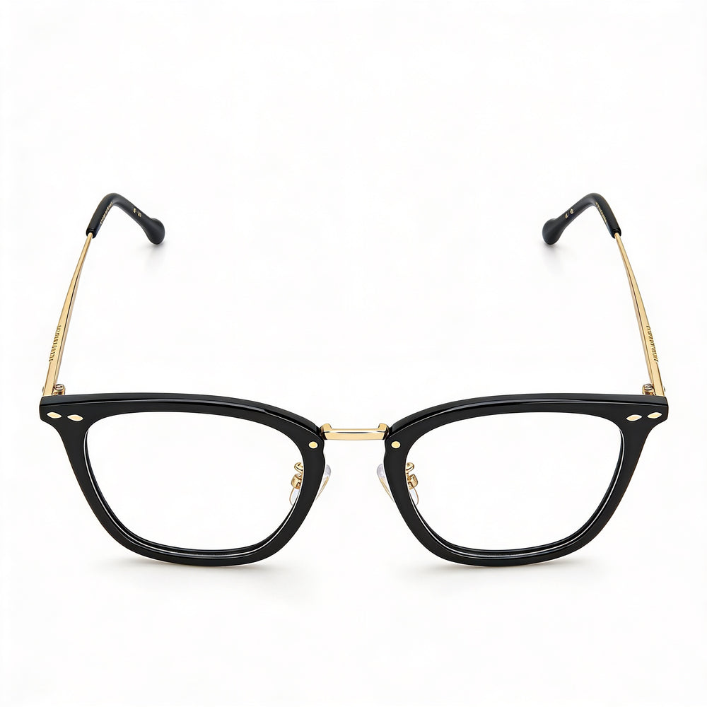 Gafas de sol Isabel Marant Modern para mujer, de poliamida, color negro y dorado, 50 mm