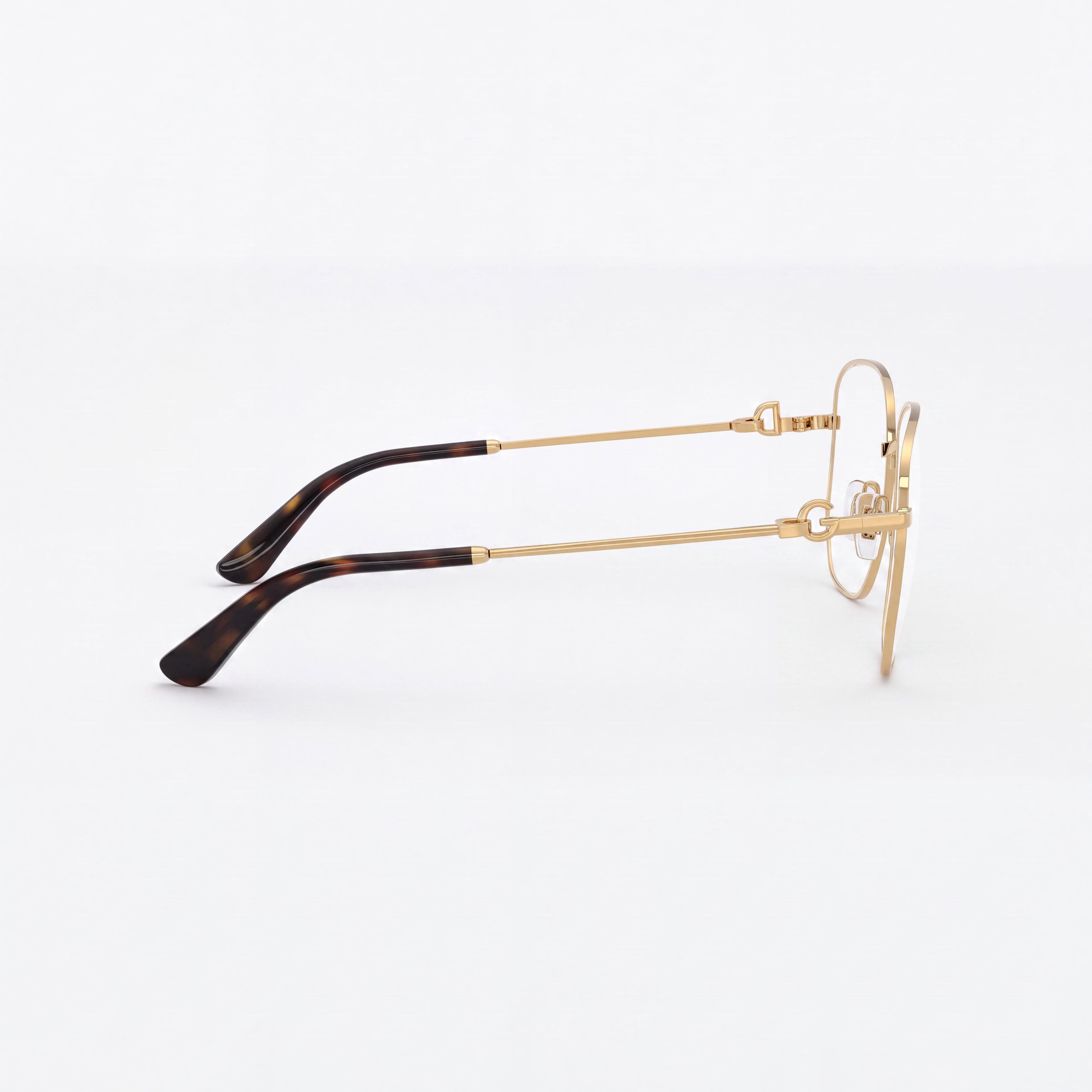 Dolce & Gabbana 1356 Modern Gold Unisex Optical Frame, Photo 2