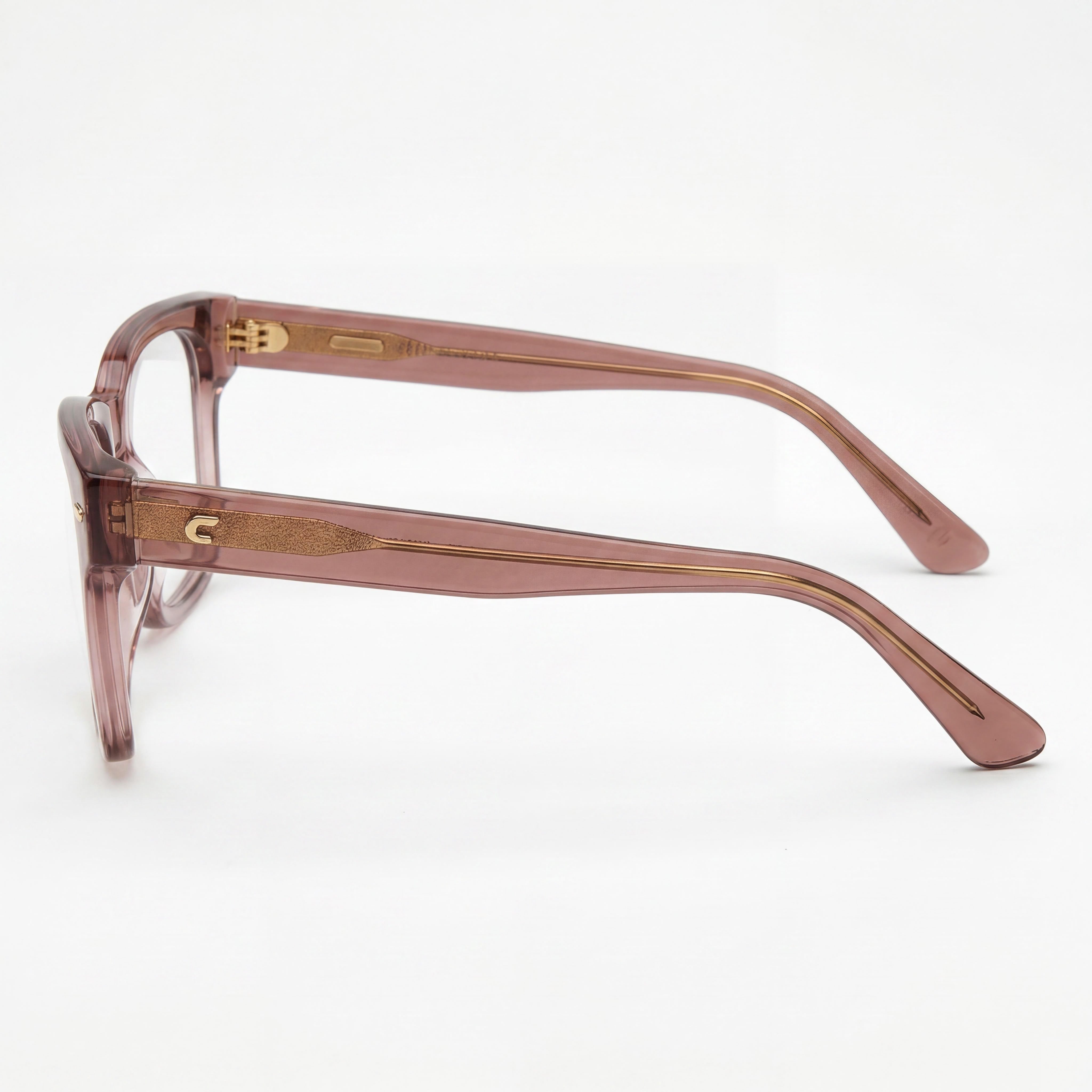 Carrera 3021 Women's Pink Beige Plastic Frame Eyewear, Lens Width 52mm, Bridge 19mm, Temple 140mm, Photo 2