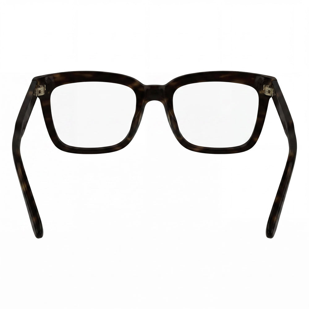 Calvin Klein Modern Sunglasses for Women, featuring Brown Havana Acetate Frames and Polycarbonate Lenses, 53mm