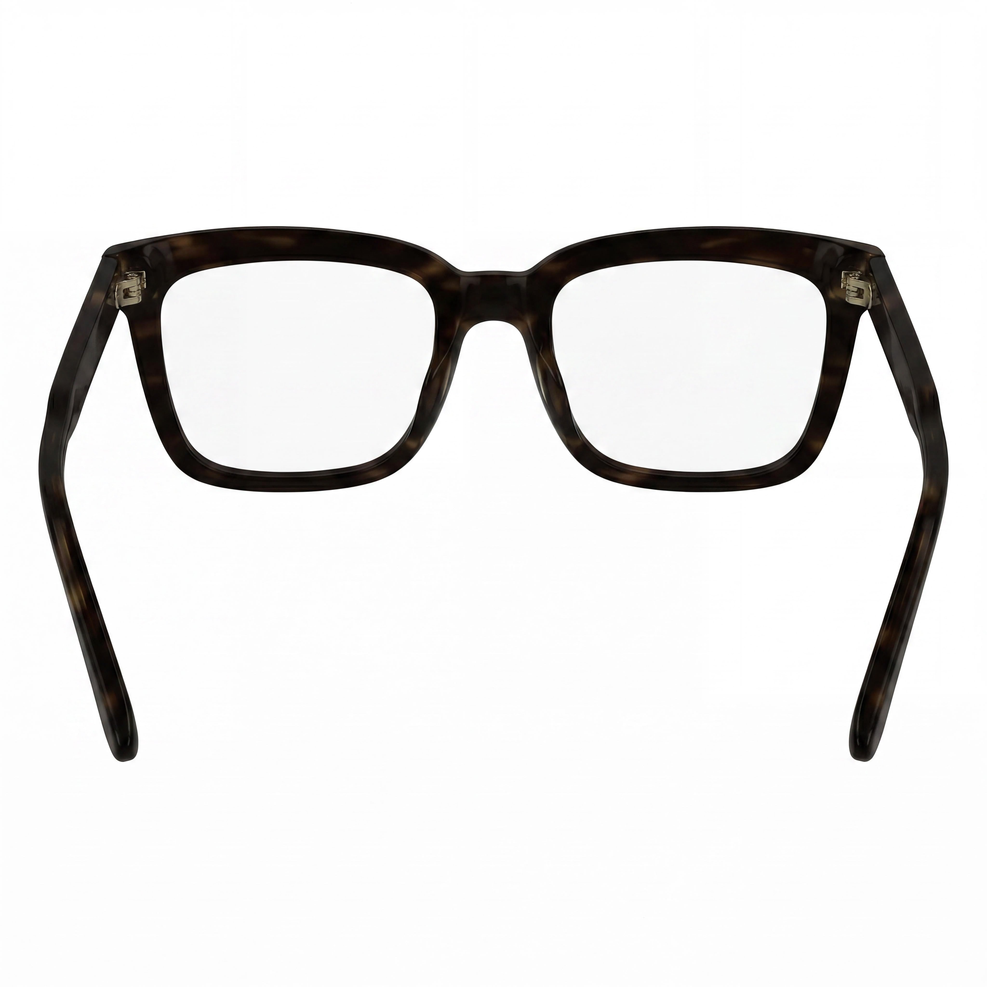Calvin Klein Modern Sunglasses for Women, featuring Brown Havana Acetate Frames and Polycarbonate Lenses, 53mm, Photo 3