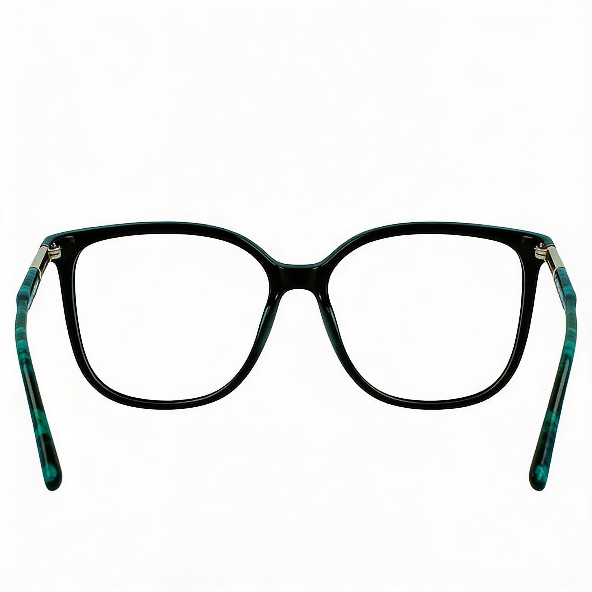 Lacoste CASUAL Women's Black Acetate Optical Eyewear Frame with Demo Lenses, 55mm Lens Width, Photo 4
