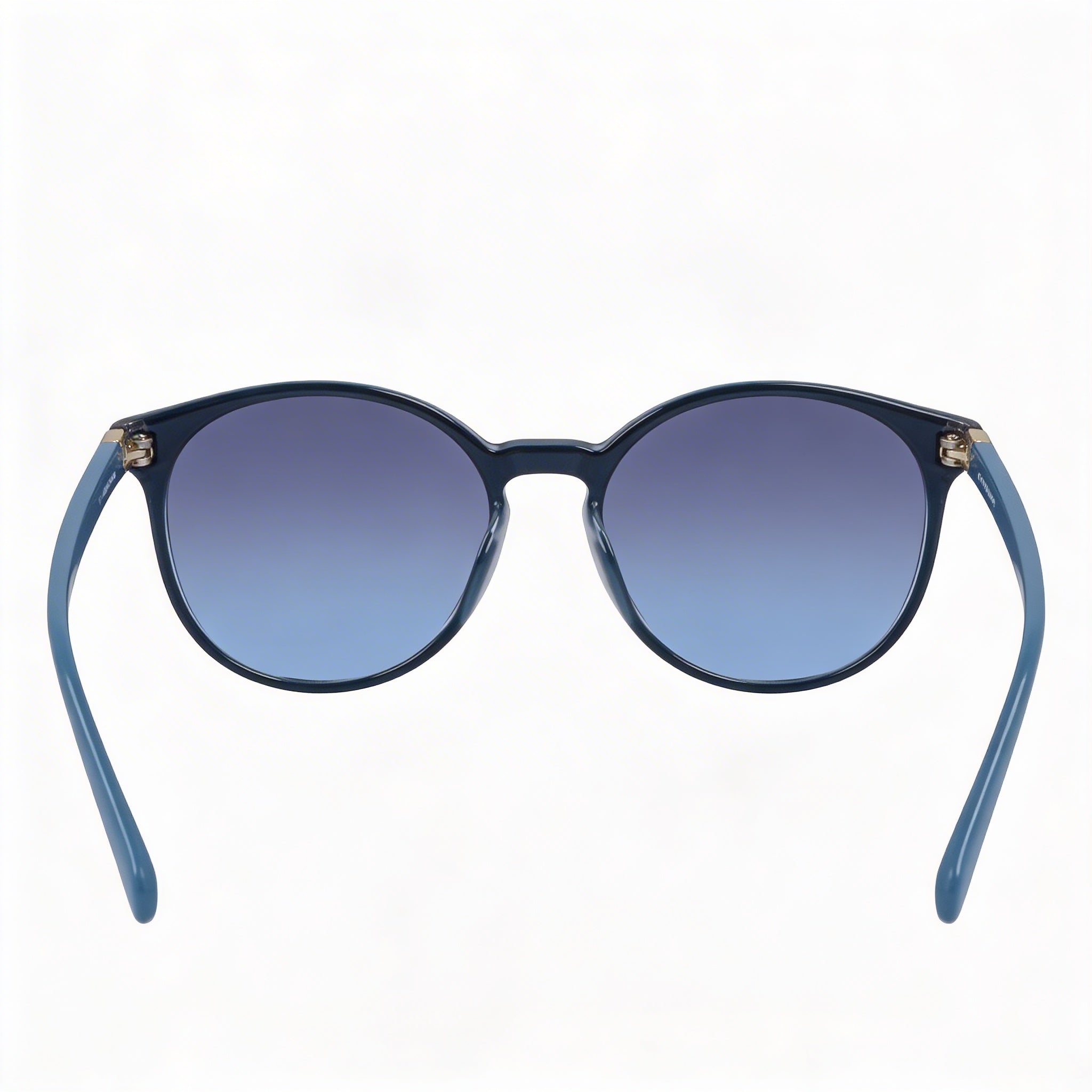 Longchamp LO658S Women's Blue Plastic Frame Sunglasses 51mm Lens, 17mm Bridge, 140mm Temple, Photo 3