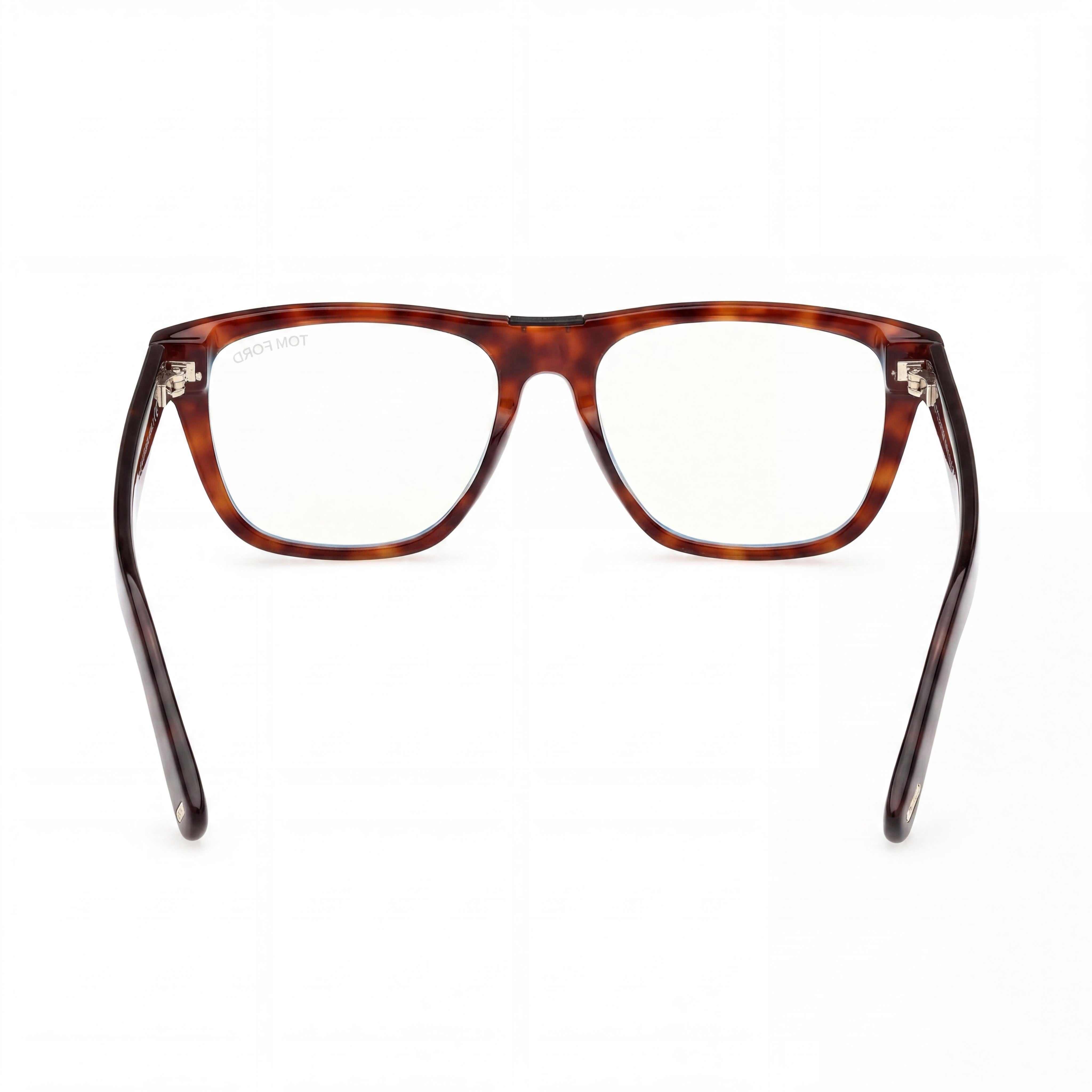 Tom Ford Ft5902-b Women's Red Havana Plastic Frame Eyewear with Red Havana Polycarbonate Lenses, 54mm, Photo 4