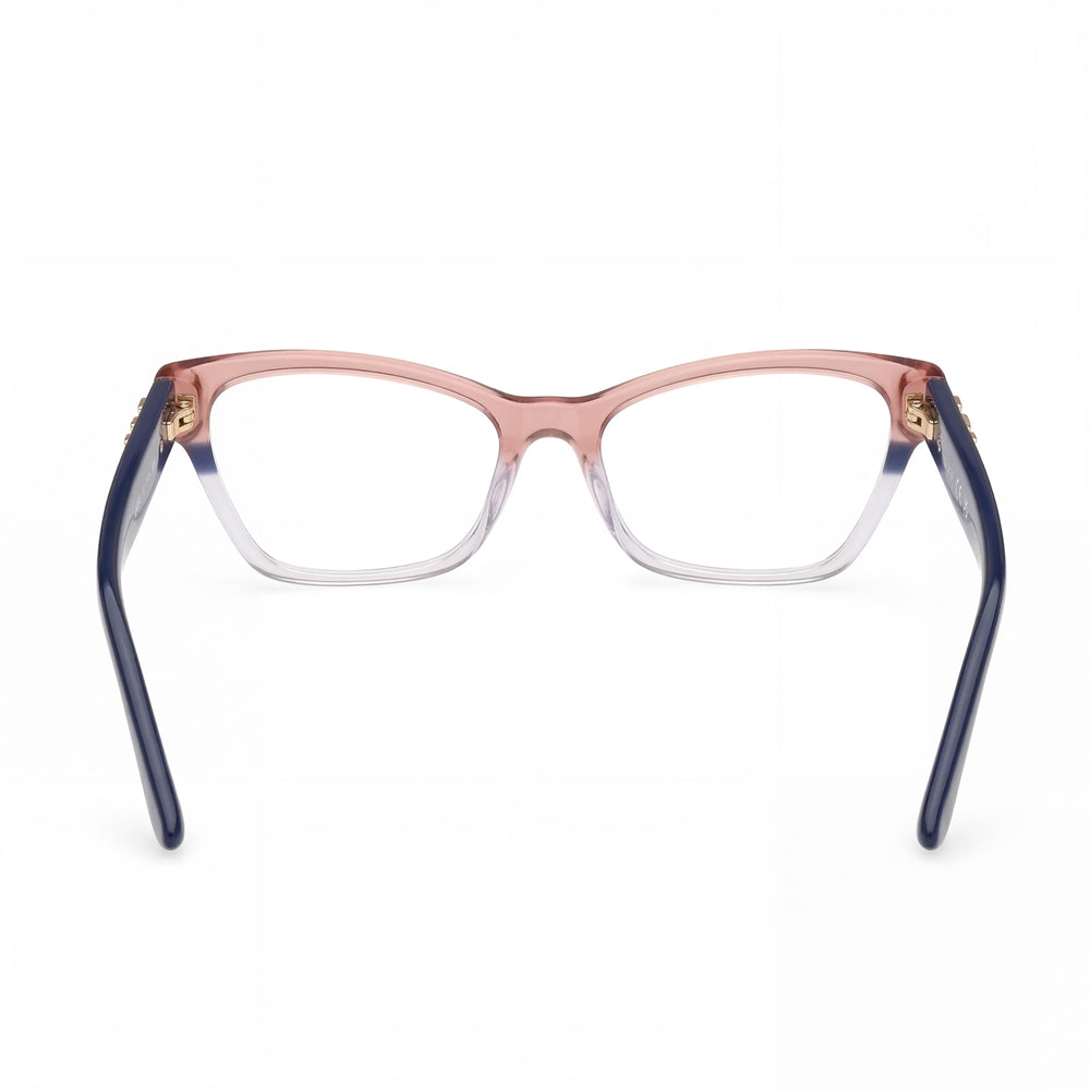 Gafas GUESS Gu2979 de mujer de plástico a rayas azules sin graduar 54mm