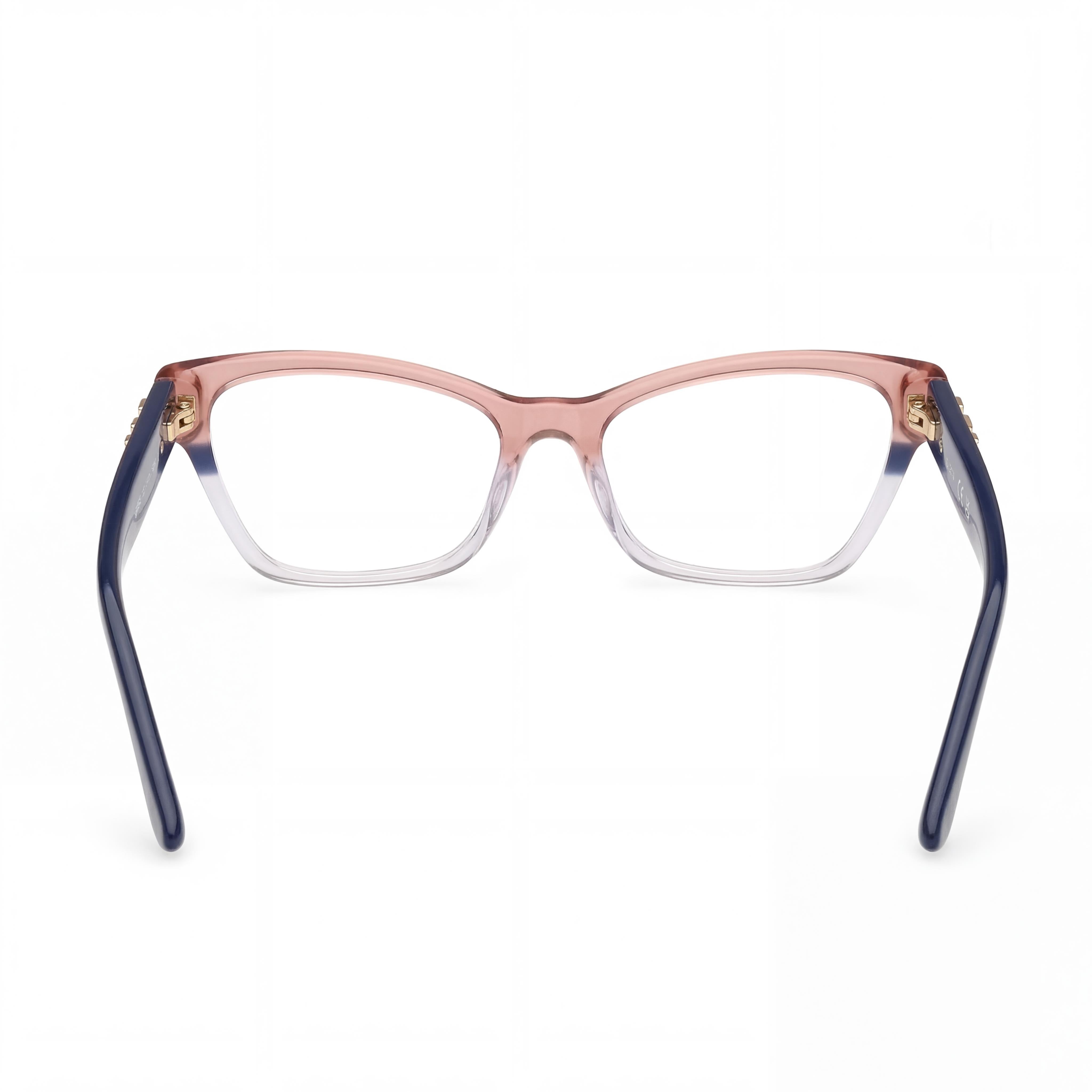 GUESS Gu2979 Women's Plastic Blue Striped Non- Eyeglasses 54mm, Photo 3
