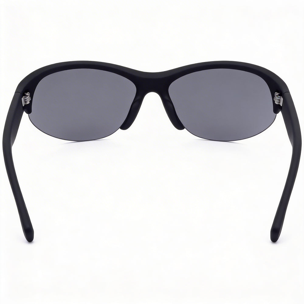 Gafas de sol Hugo Boss para hombre ADULTO, negras, de POLIAMIDA ECOLÓGICA, lentes grises con protección UV 69-17-115