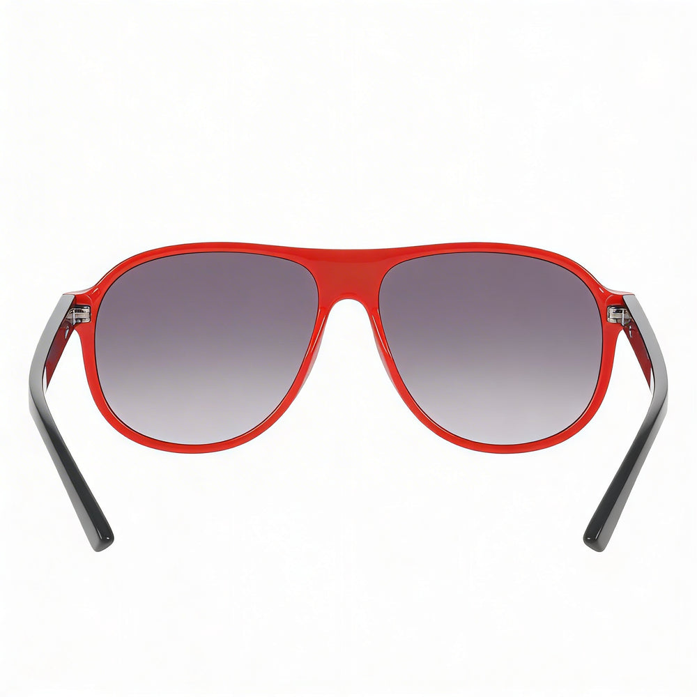 Nike Vintage Icon Unisex Dark Smoke Grey Gradient Plastic Sunglasses with Smoke Gradient Lenses, 100% UV Protection, 59mm