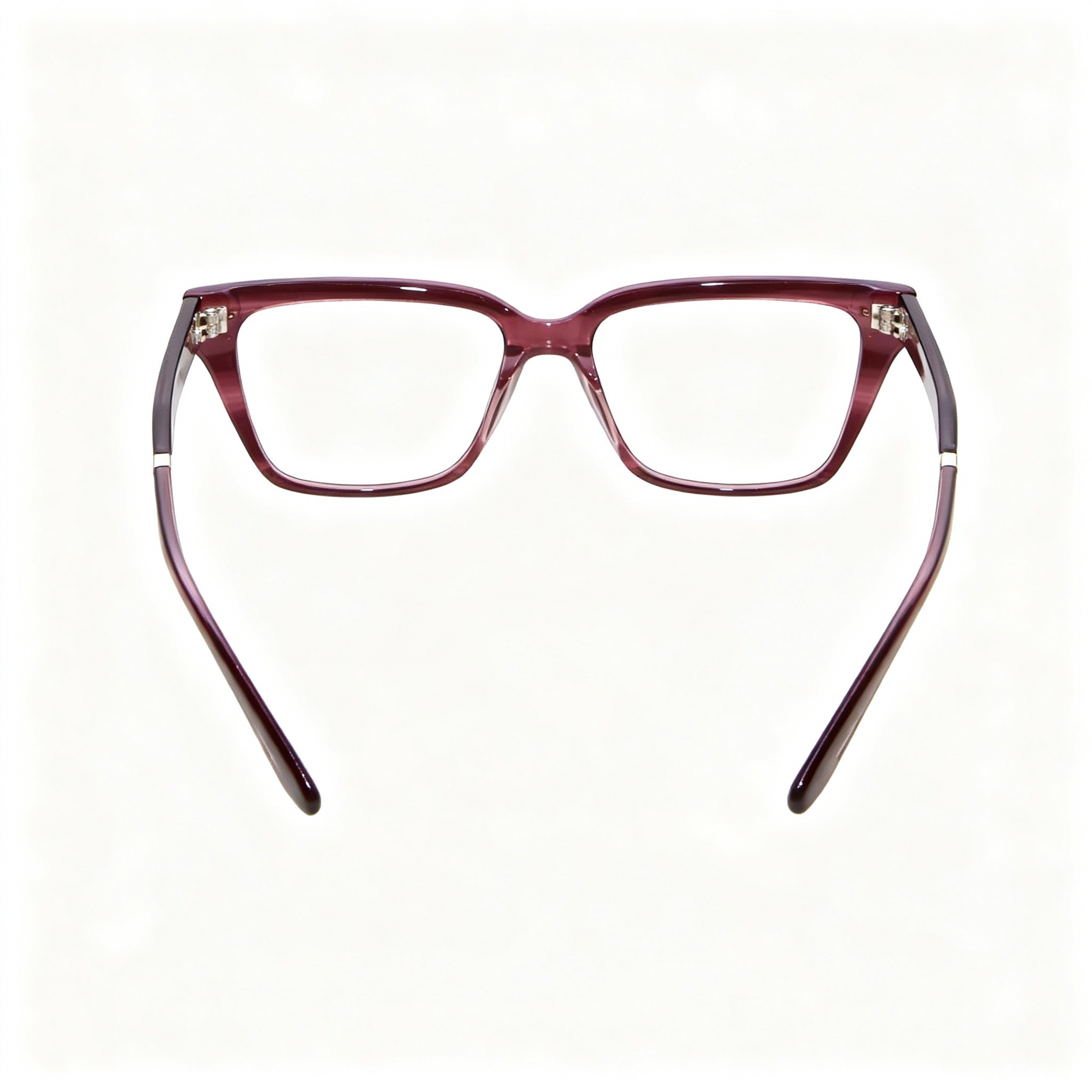 Calvin Klein Ck22539 Burgundy Havana Unisex Plastic Square Eyeglasses, Size 54-16-140, Photo 4