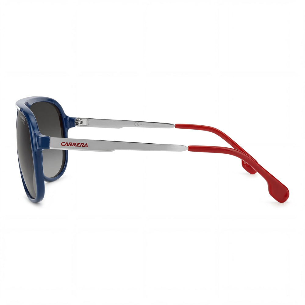 Gafas de sol degradadas cuadradas negras Carrera 1007/S PJP9O para hombre