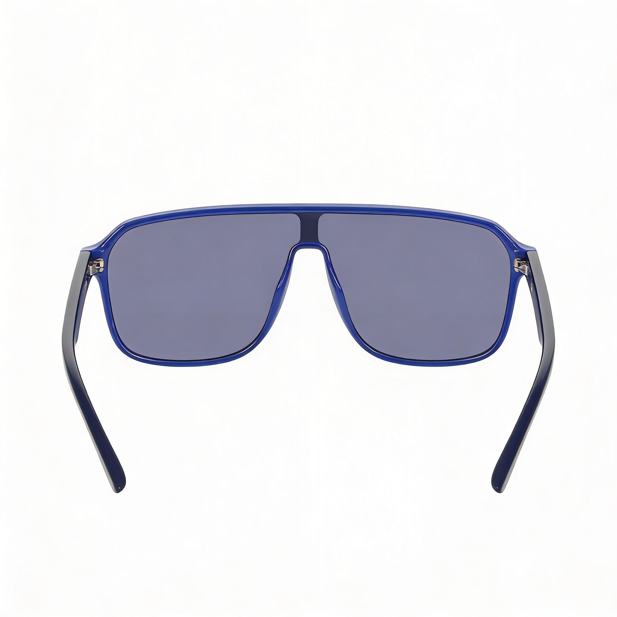 Nike Vintage Flyer Unisex Blue Plastic Frame Polycarbonate Blue Lens 100% UVA/UVB Protection Sunglasses 64mm, Photo 3