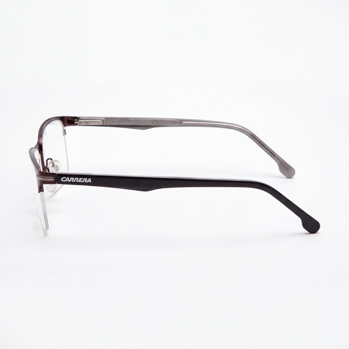 Carrera 291 Modern Alloy Steel Matte Brown Non-Polarized Polycarbonate Unisex 55mm Sunglasses, Photo 3