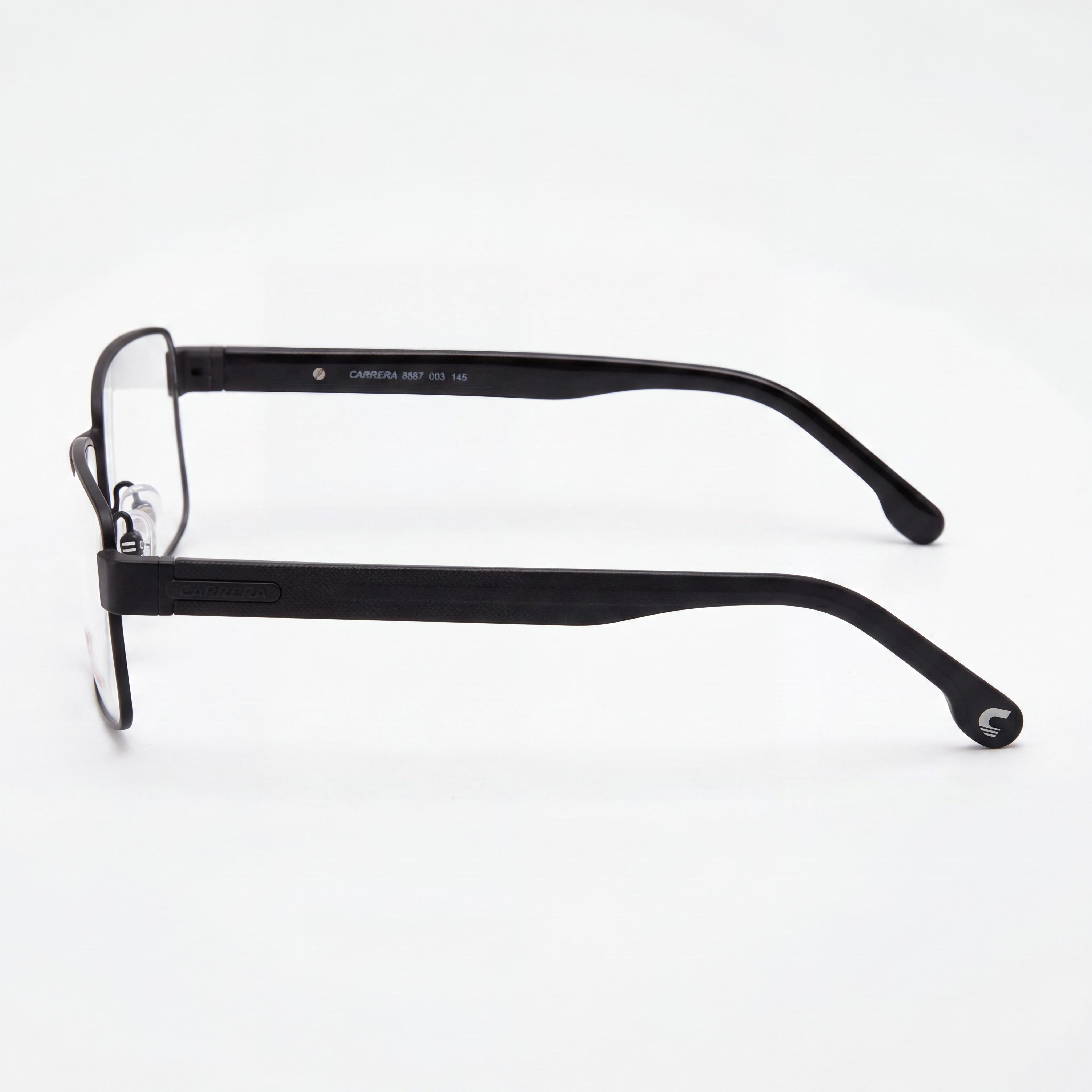 Carrera 8887 Men's Alloy Steel Matt Black Eyeglasses 57mm, Photo 2