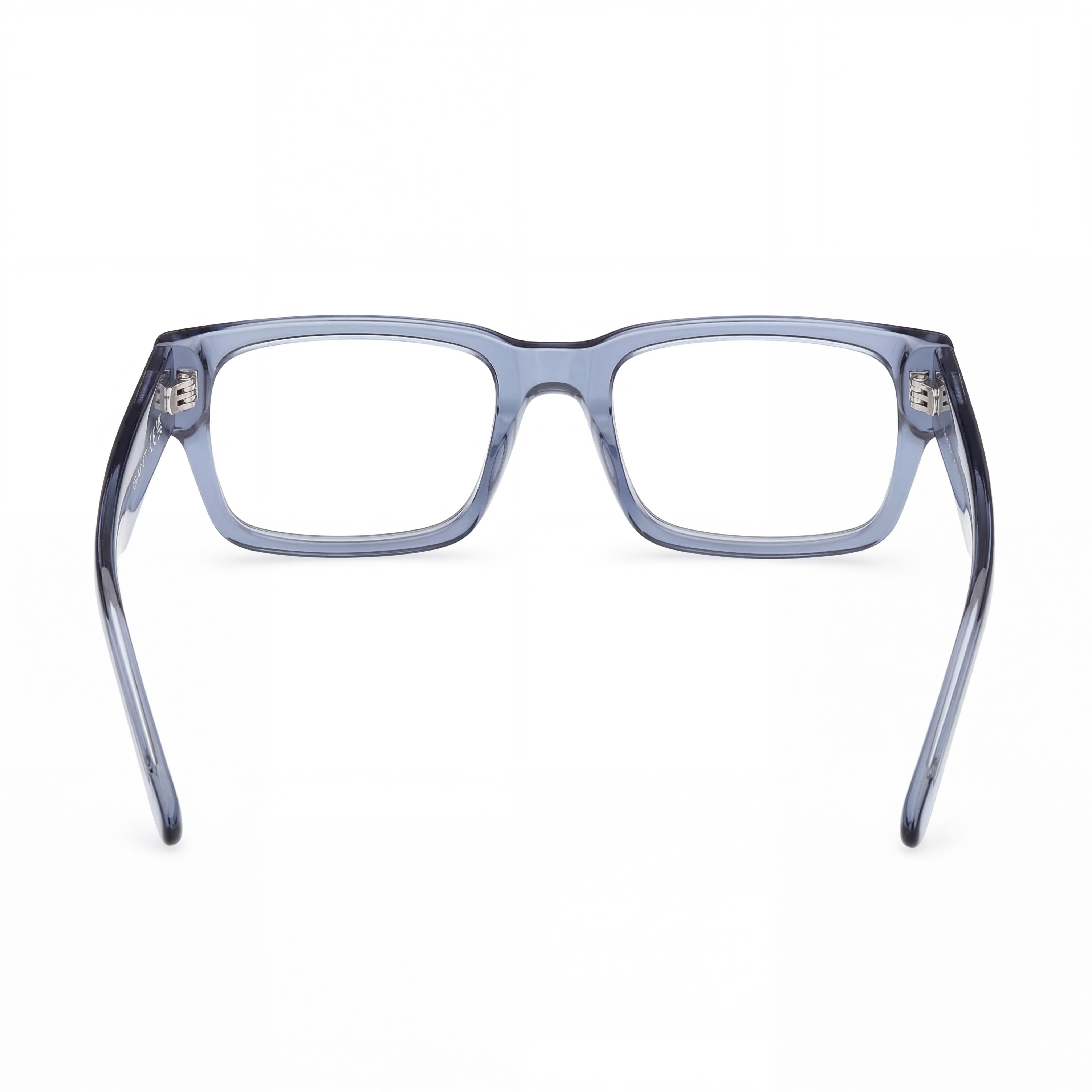 GANT Classic Unisex Plastic Frame Shiny Blue Multicolor Non-Polarized Sunglasses 55mm, Photo 4