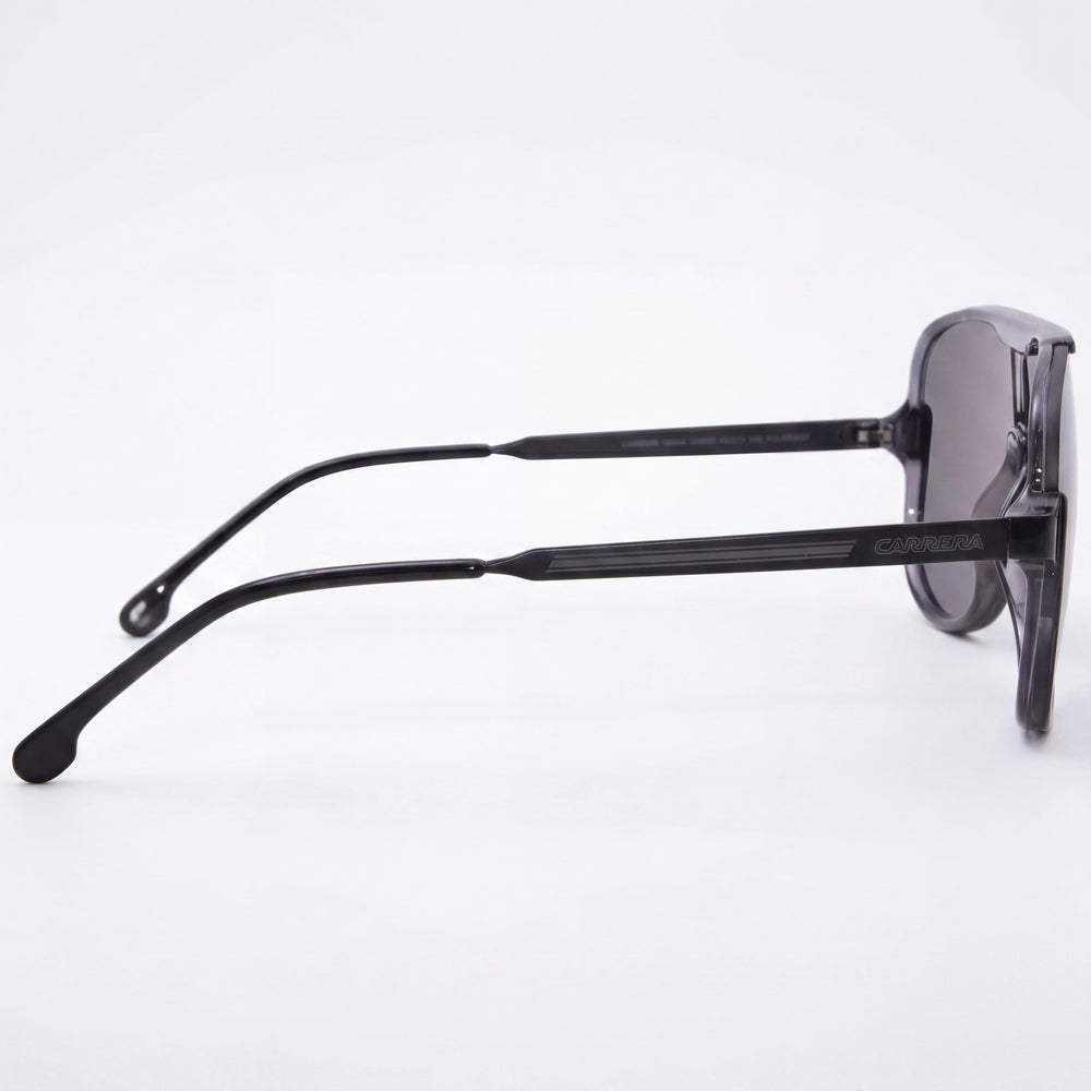Carrera 1059/S Matte Black Square Sunglasses for Men, 55mm