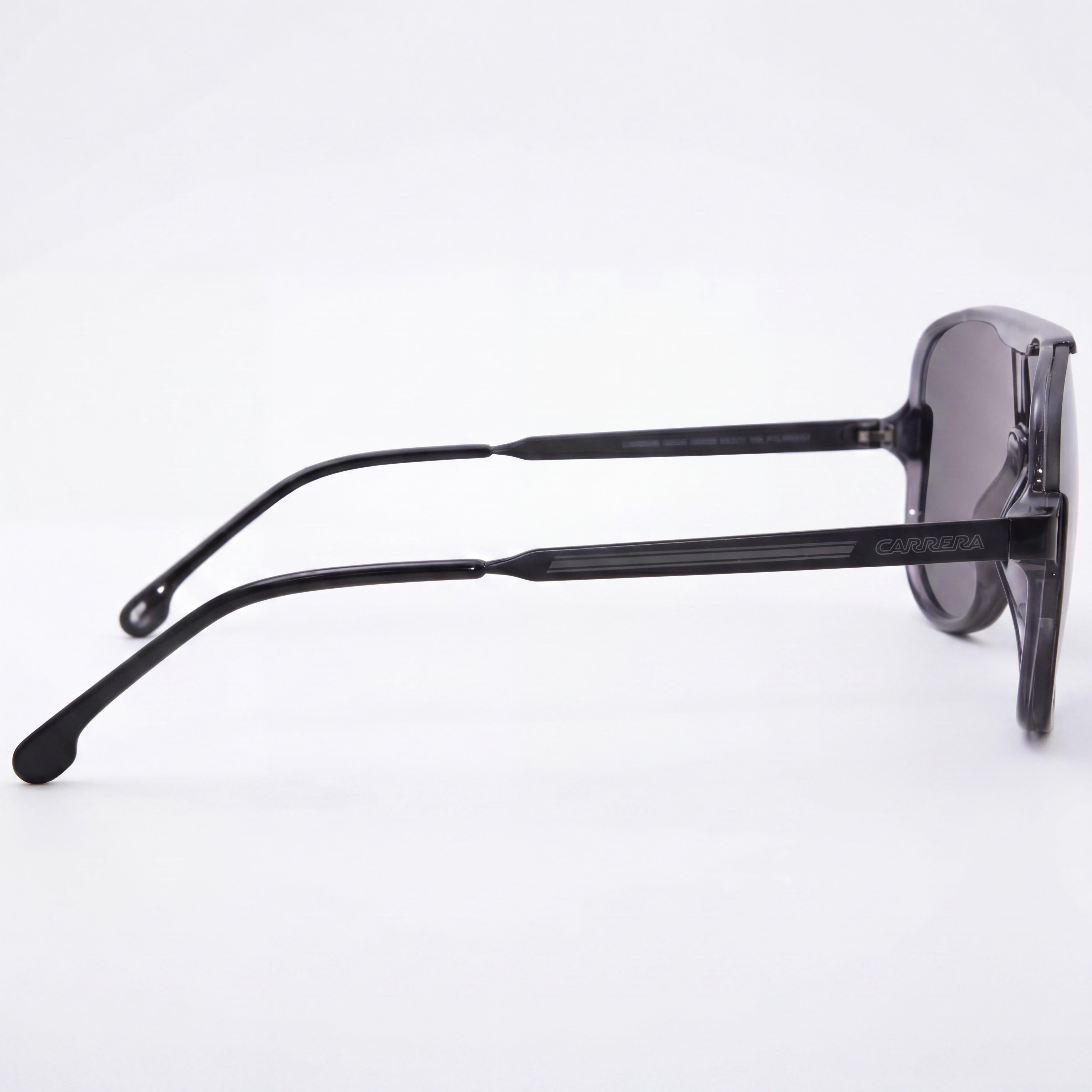 Carrera 1059/S Matte Black Square Sunglasses for Men, 55mm, Photo 3