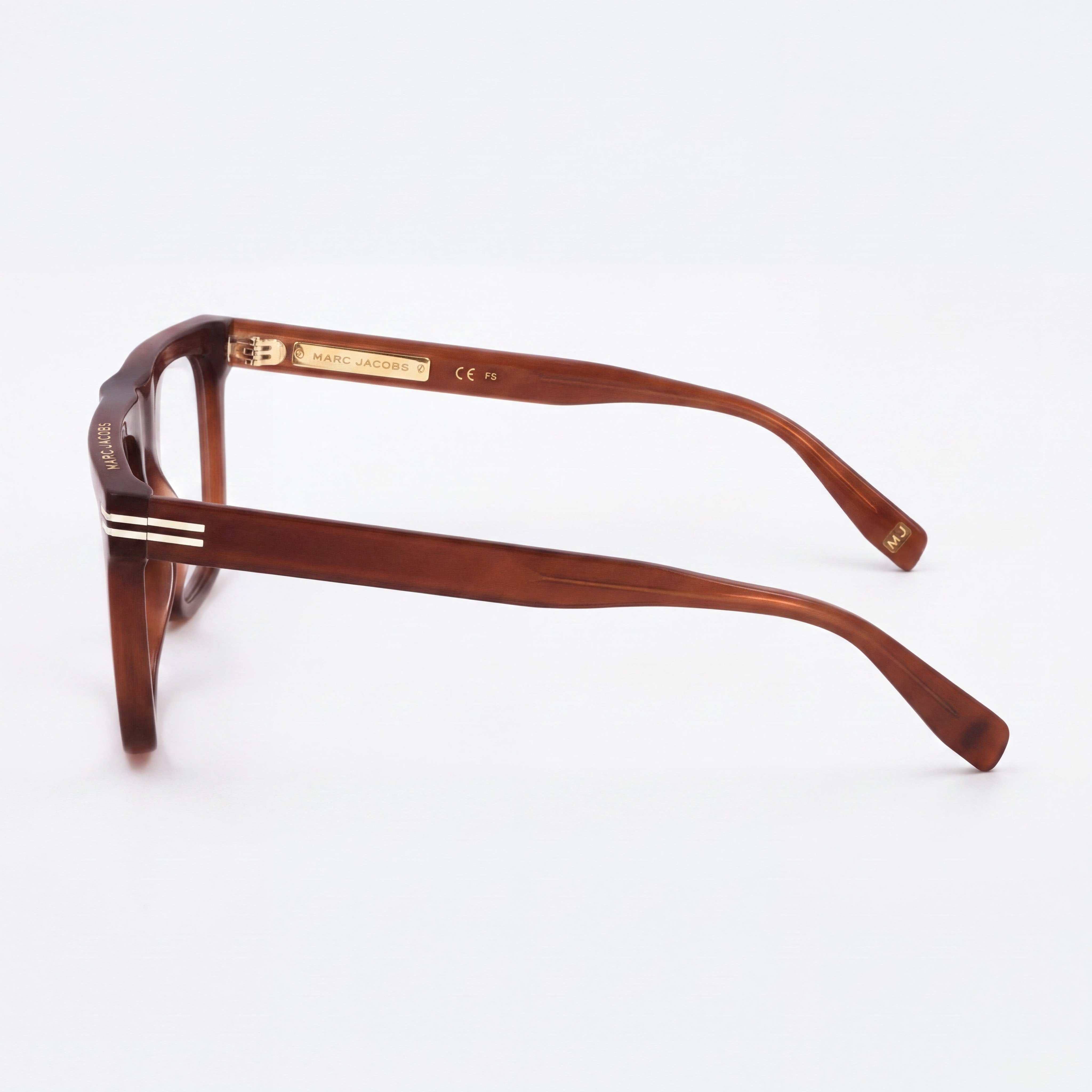 Gafas de sol Marc Jacobs Modern de acetato color habana con montura de cristal y protección UV para mujer 50-20-140 mm, Photo 2