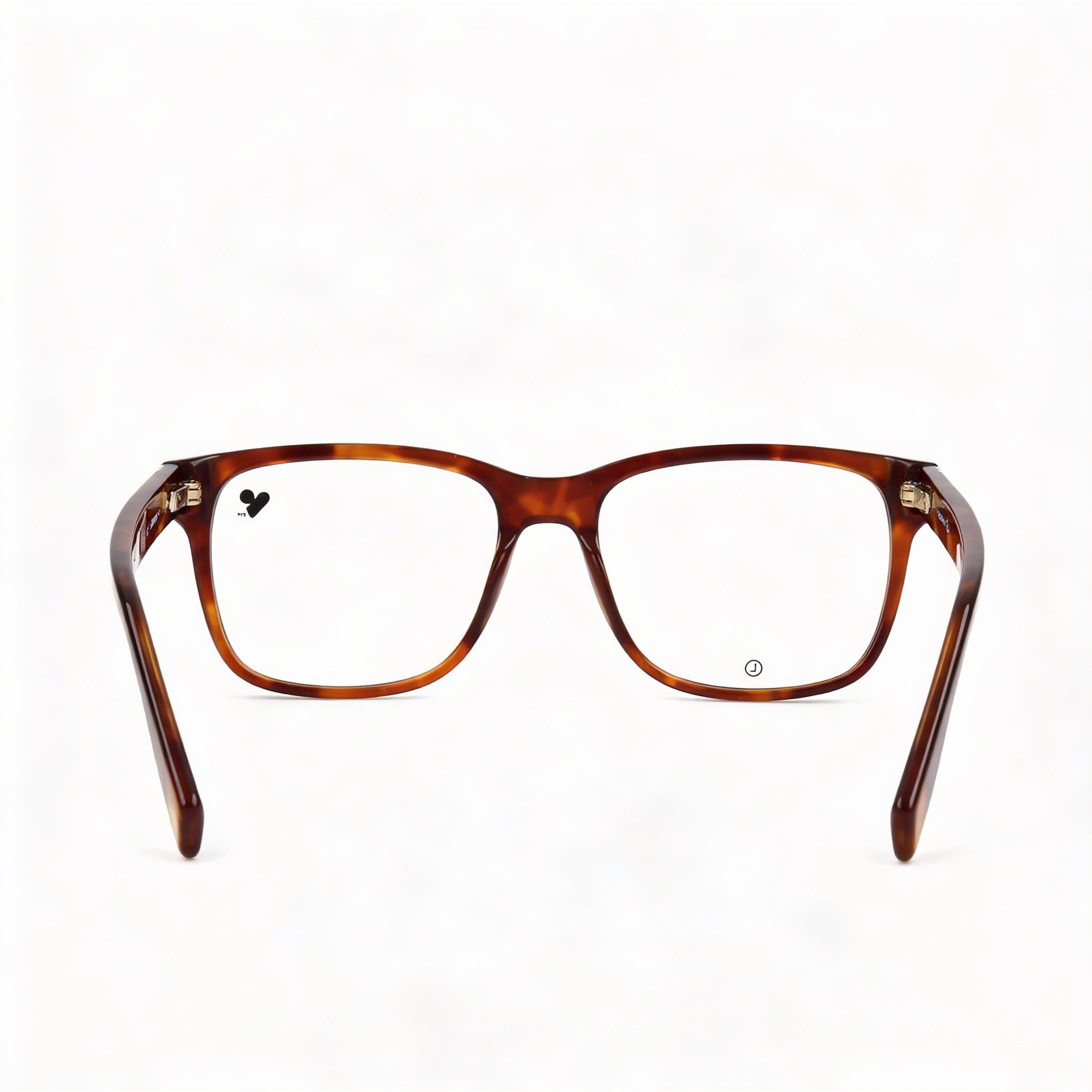 Gafas de sol Lacoste con montura de metal moderna para hombre y mujer en Havana Blonde, ancho de lente 54 mm, Photo 4