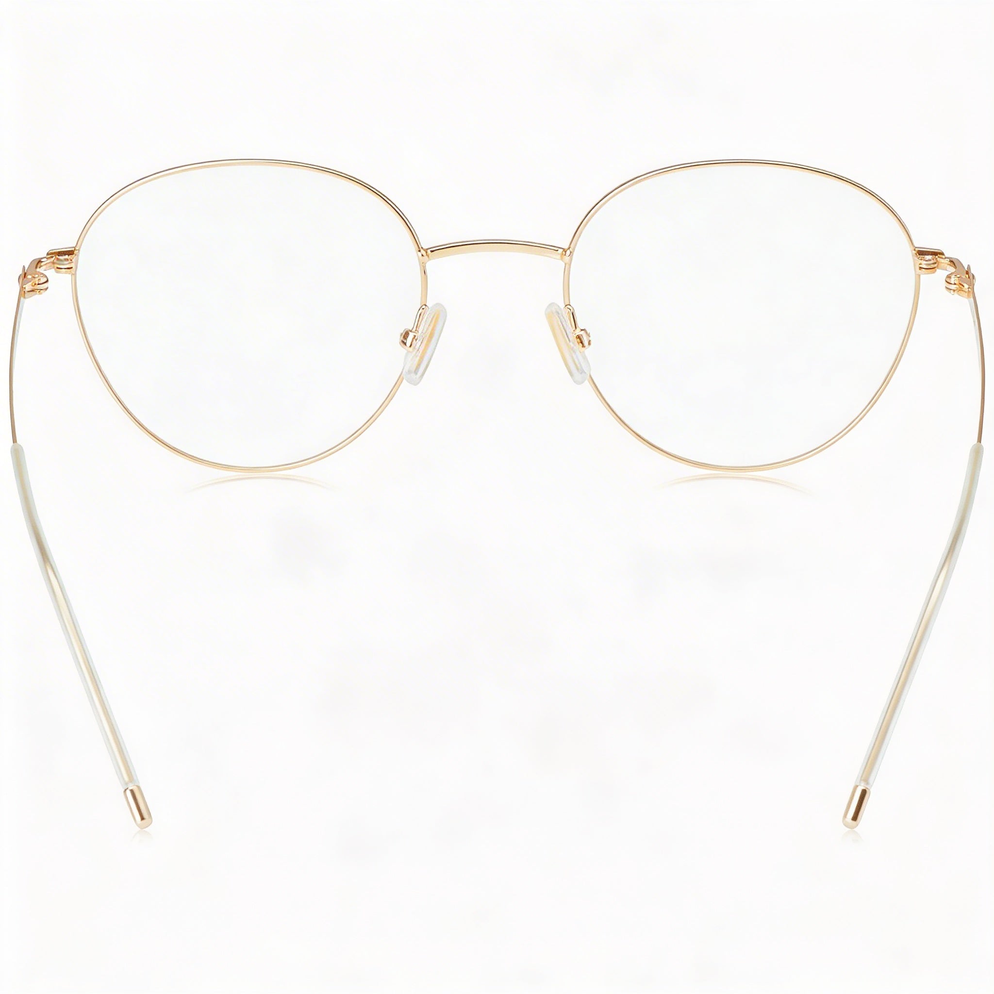Hugo Boss 1530 Unisex Multicolored Frame Eyeglasses with Rose Gold Glass Non-Polarized Lenses, Photo 3
