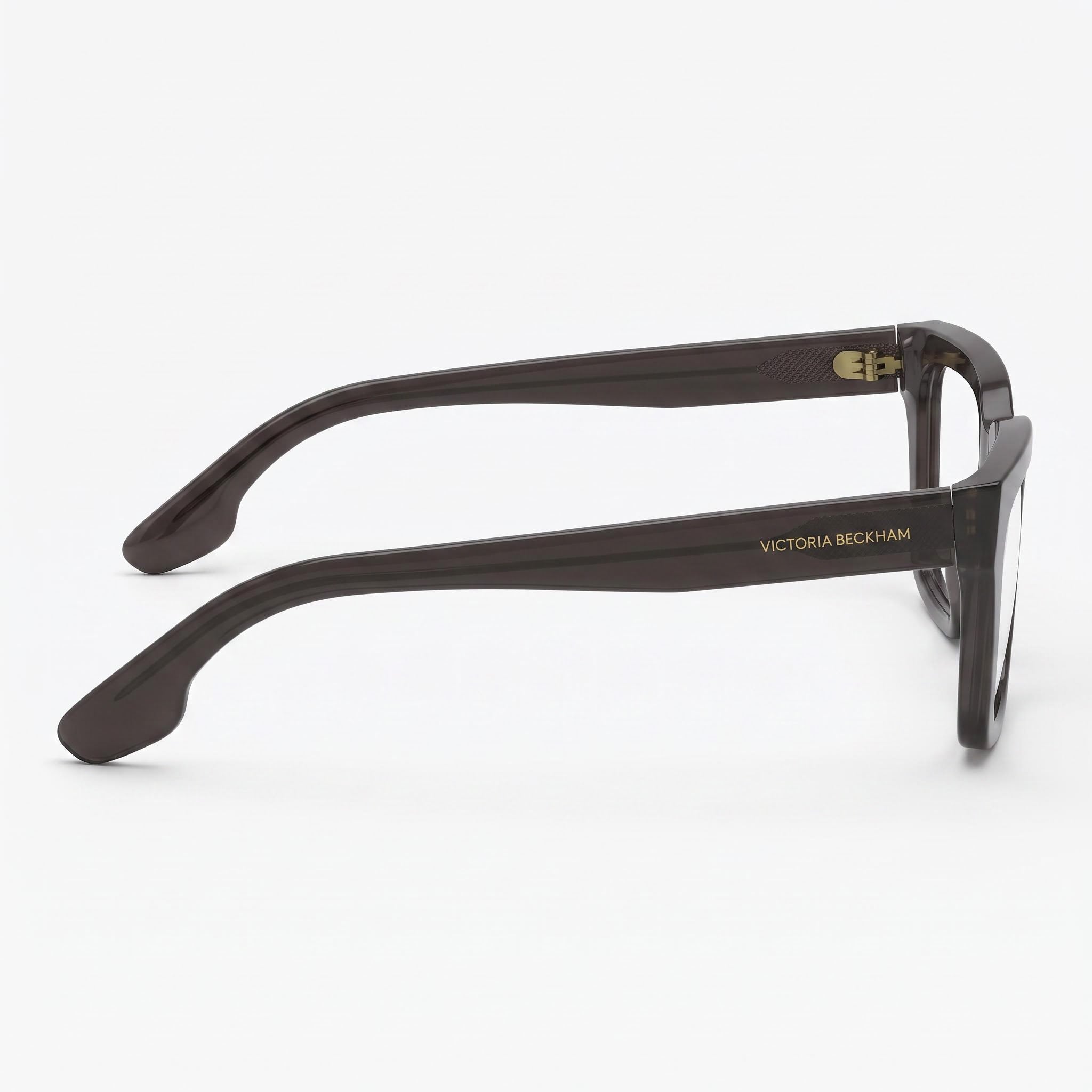 Gafas de sol Victoria Beckham Modern VB2658 para mujer, montura de acetato gris con lentes de policarbonato gris, 53 mm, Photo 2