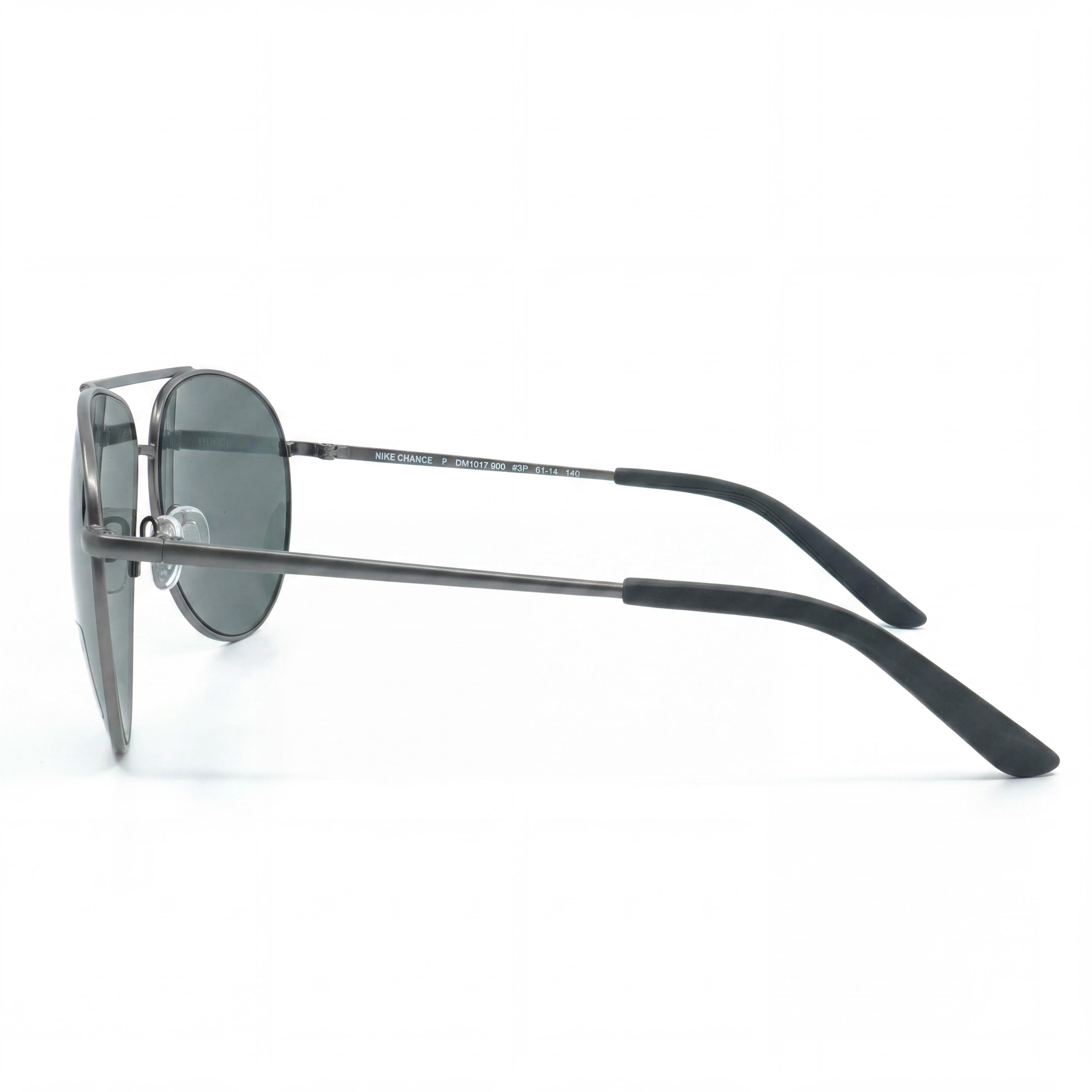 Nike Classic Gunmetal Rectangle Polarized Sunglasses for Men, 61mm, Photo 3