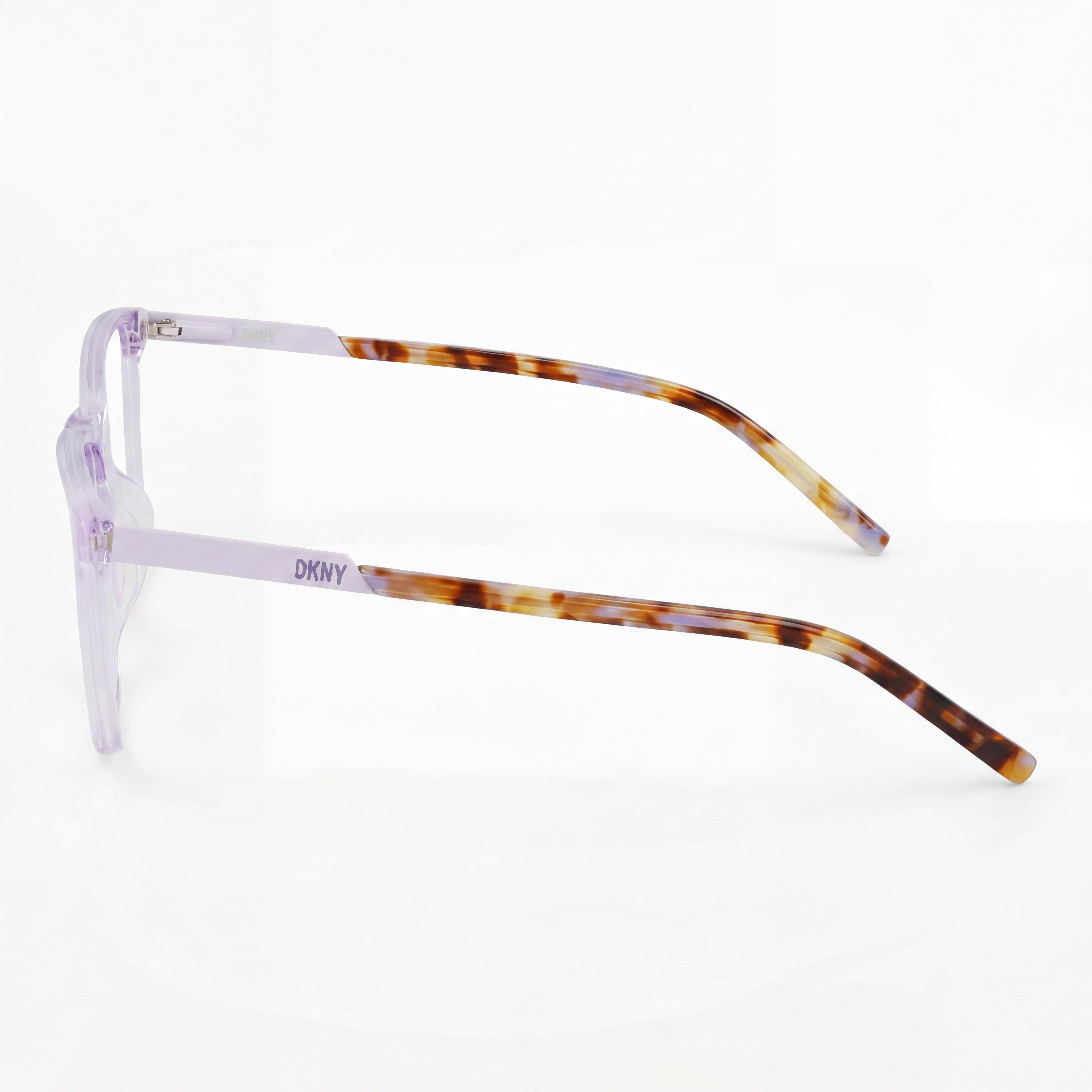 DKNY Dk5067 Women's Lilac Crystal Acetate Optical Eyeglasses 53mm, Photo 2