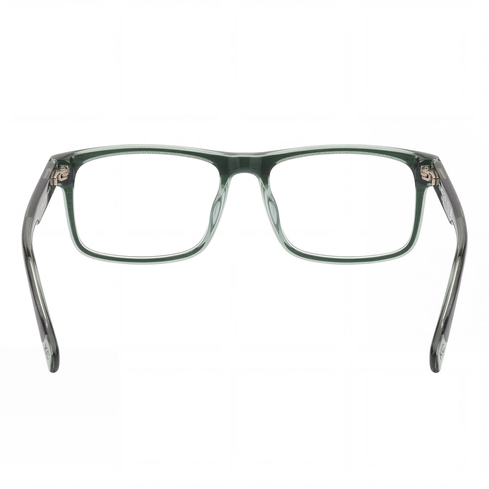 Kenneth Cole New York Unisex Matte Dark Green Optical Frames, Prescription Ready with Replaceable Clear Demo Lenses