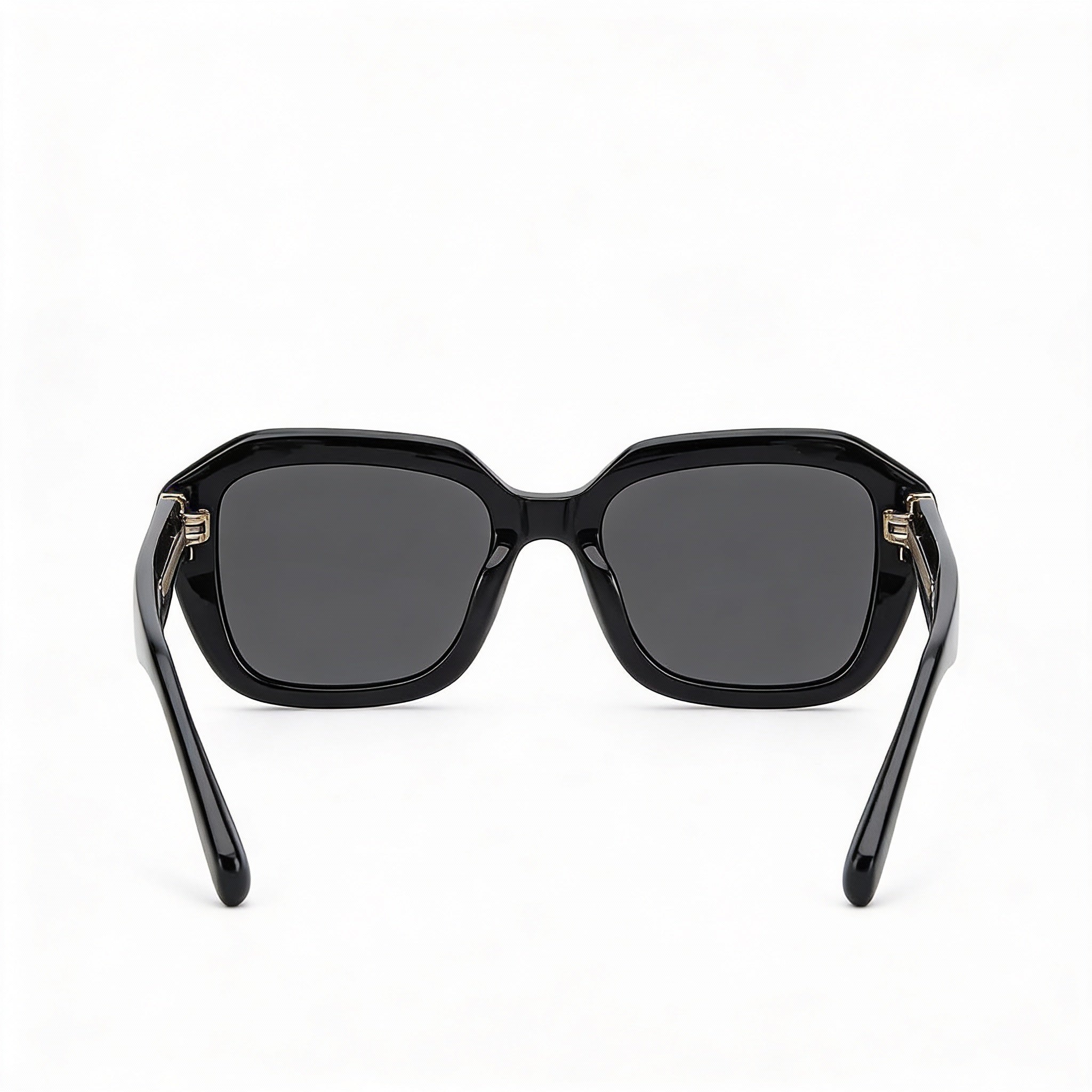 Isabel Marant Trendy Acetate Women's Black Acetate Frame UV Protection Non-Polarized Sunglasses 52mm, Photo 4