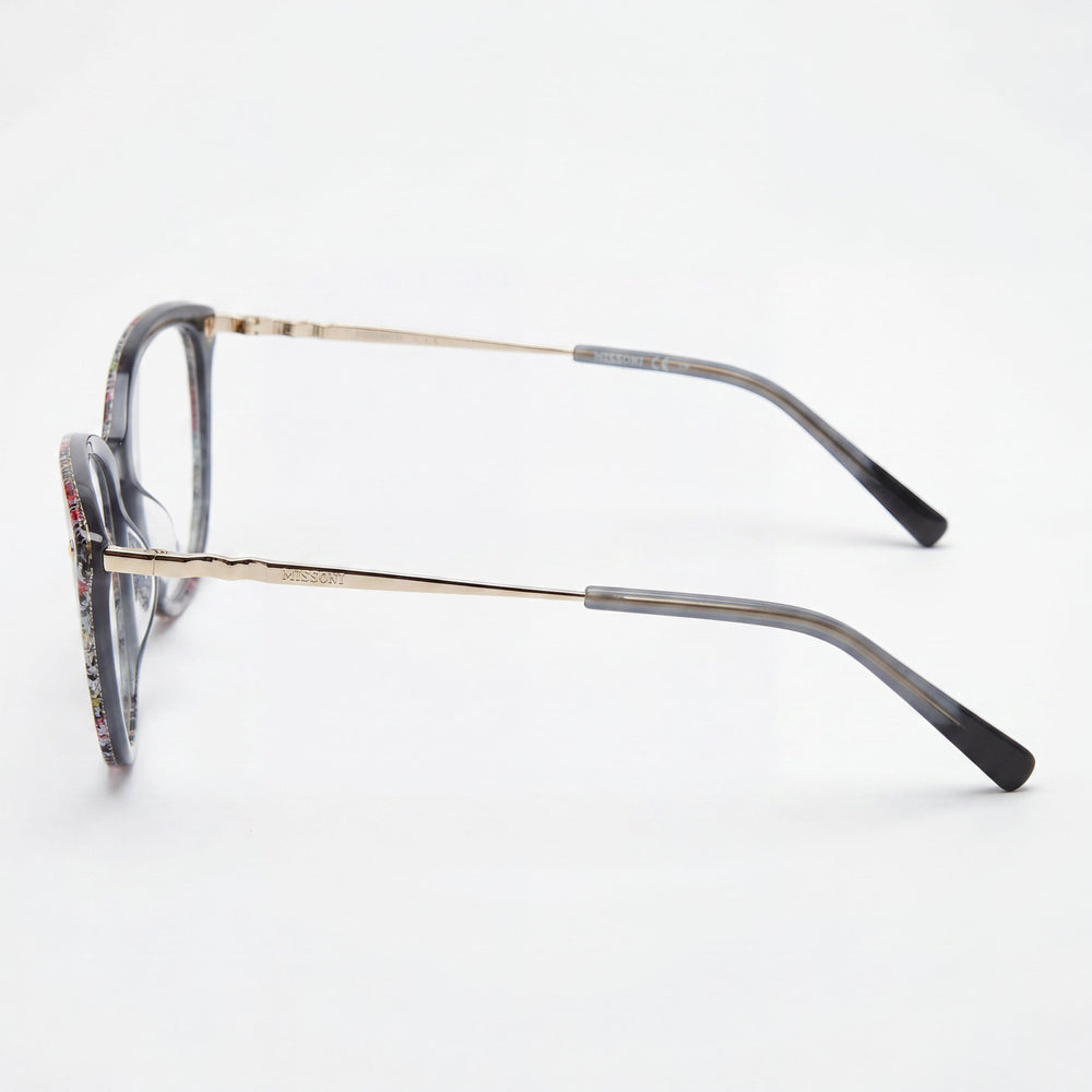 Gafas de sol Missoni Modern para mujer con montura de acetato multicolor y lentes de policarbonato de 54 mm