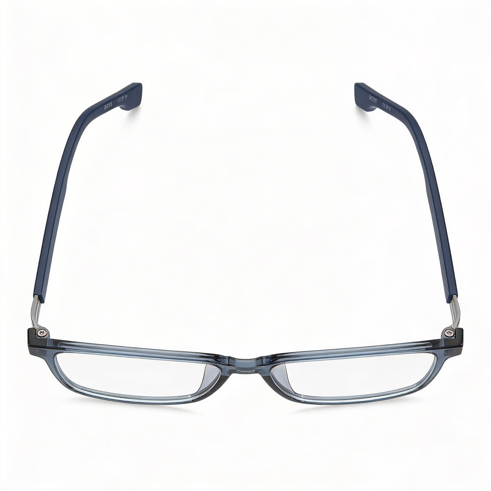 Gafas Hugo Boss Casual de hombre de poliamida con montura inyectada y lentes transparentes 55-16-150