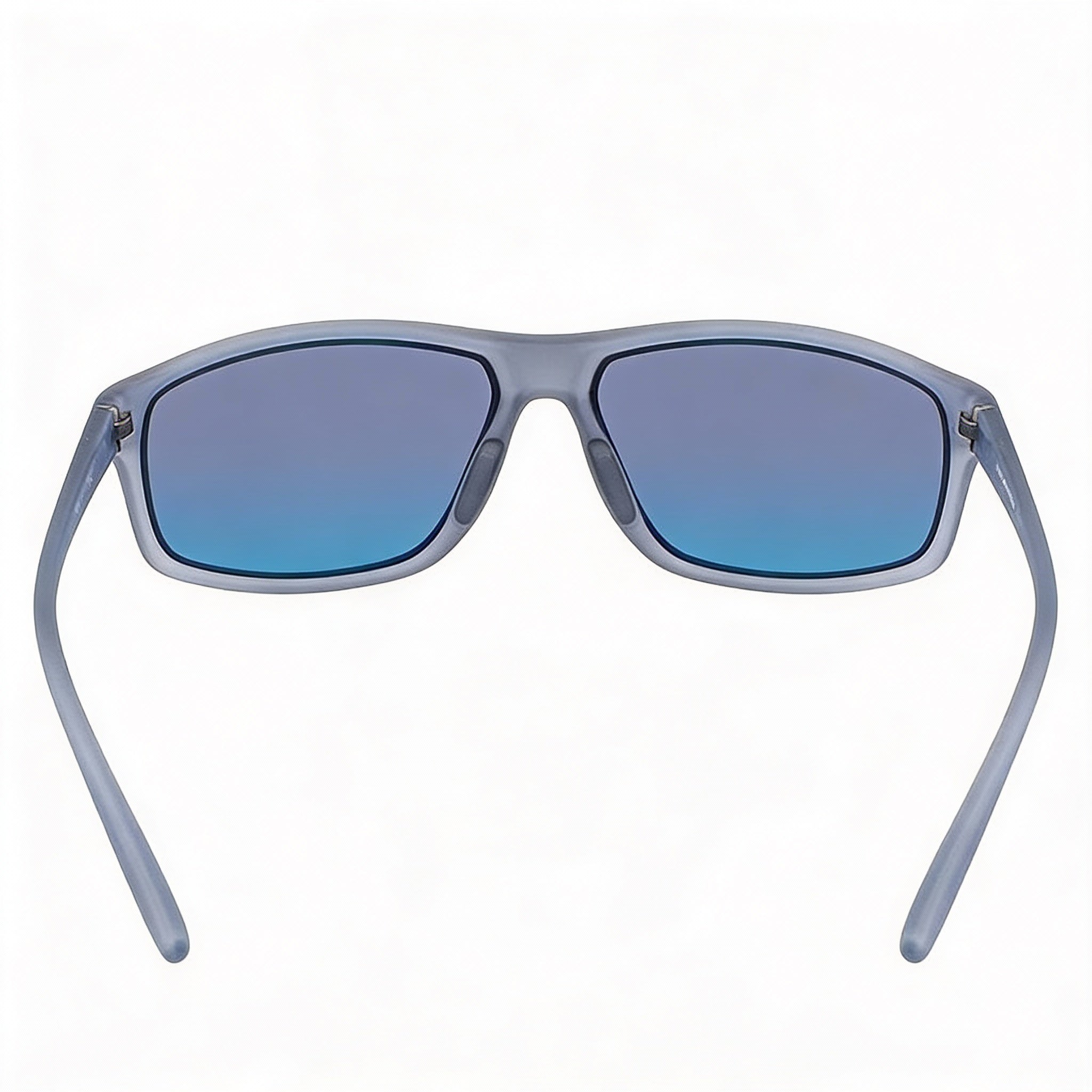 Nike Adrenaline M EV1113 Unisex Matte Wolf Grey Green Titanium Non-Polarized UV Protection Sunglasses 66mm, Photo 4