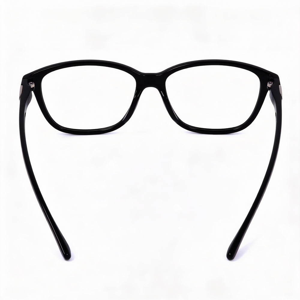 Gafas de sol Under Armour UA 5031 para mujer, montura de poliamida negra, lentes compuestas transparentes, 53 mm