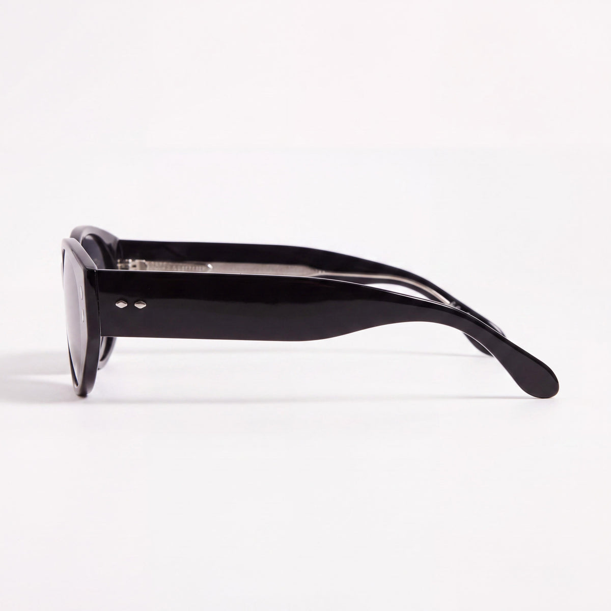 Gafas de sol informales Isabel Marant IM 0184/S de acetato negro con protección UV para mujer 66-11-145, Photo 3