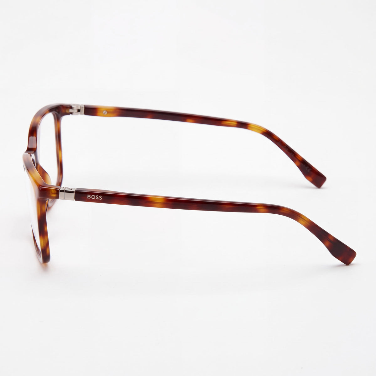 Hugo Boss Modern Women's Havana Acetate Frame Havana Polycarbonate Lens Eyewear, Size 56-15-145, Photo 2