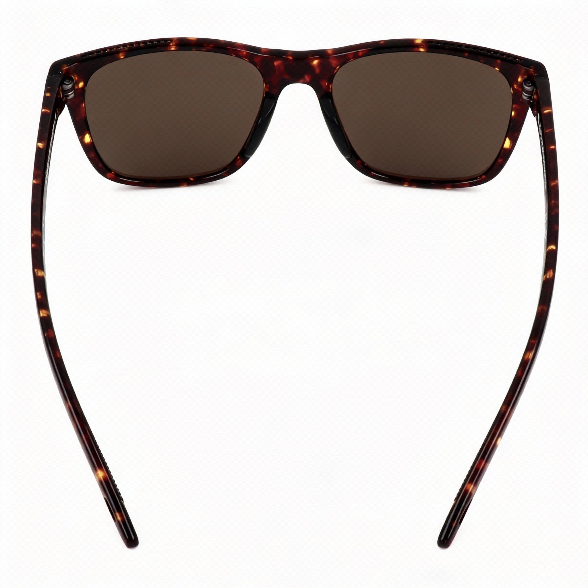 Under Armour Adult Raid Rectangular Sunglasses, Unisex, Brown Havana Plastic Frame, Brown UV Lens, 55mm, Photo 3